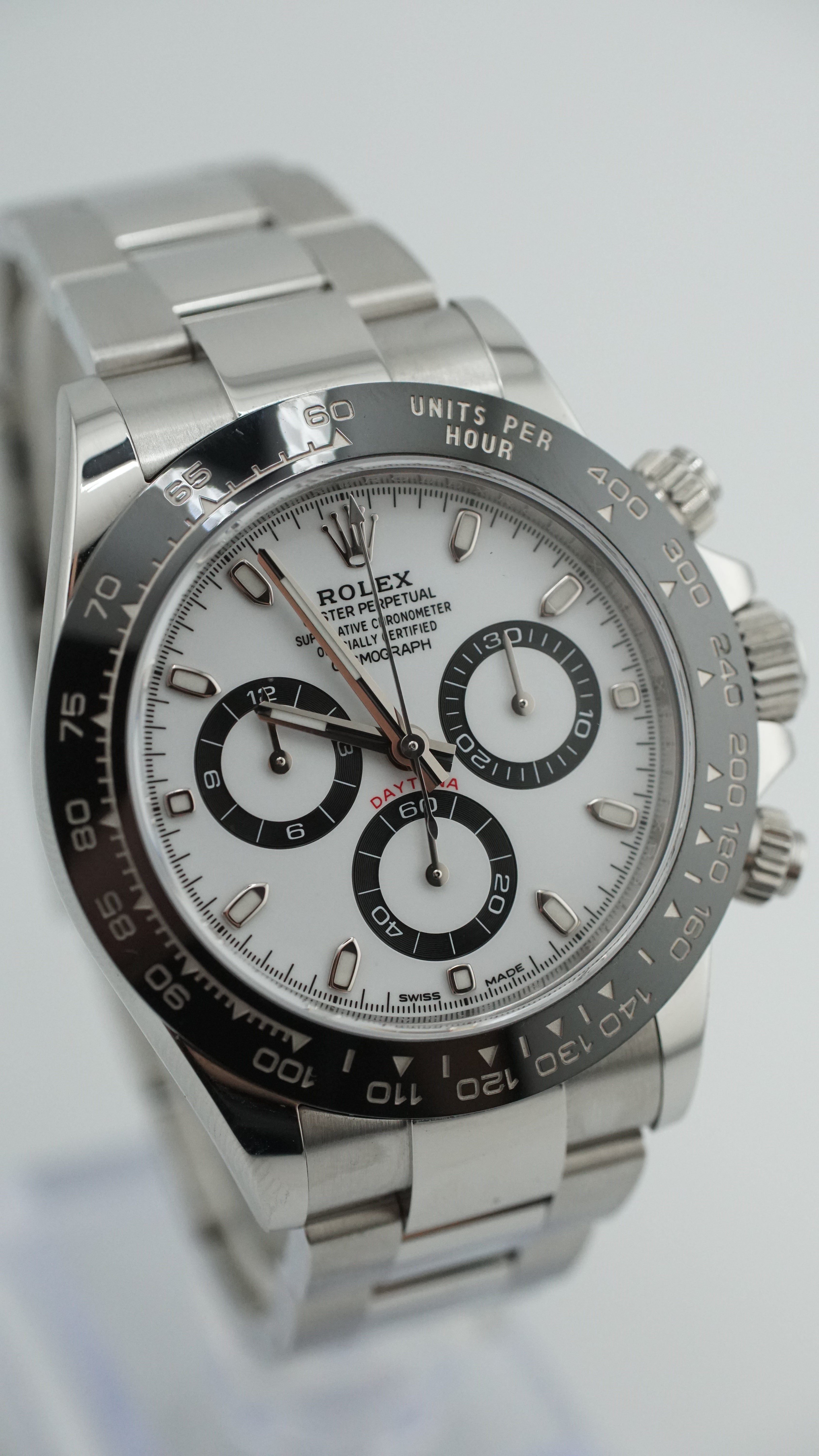 Rolex Daytona 116500LN "Panda" (2023 Box & Papers)