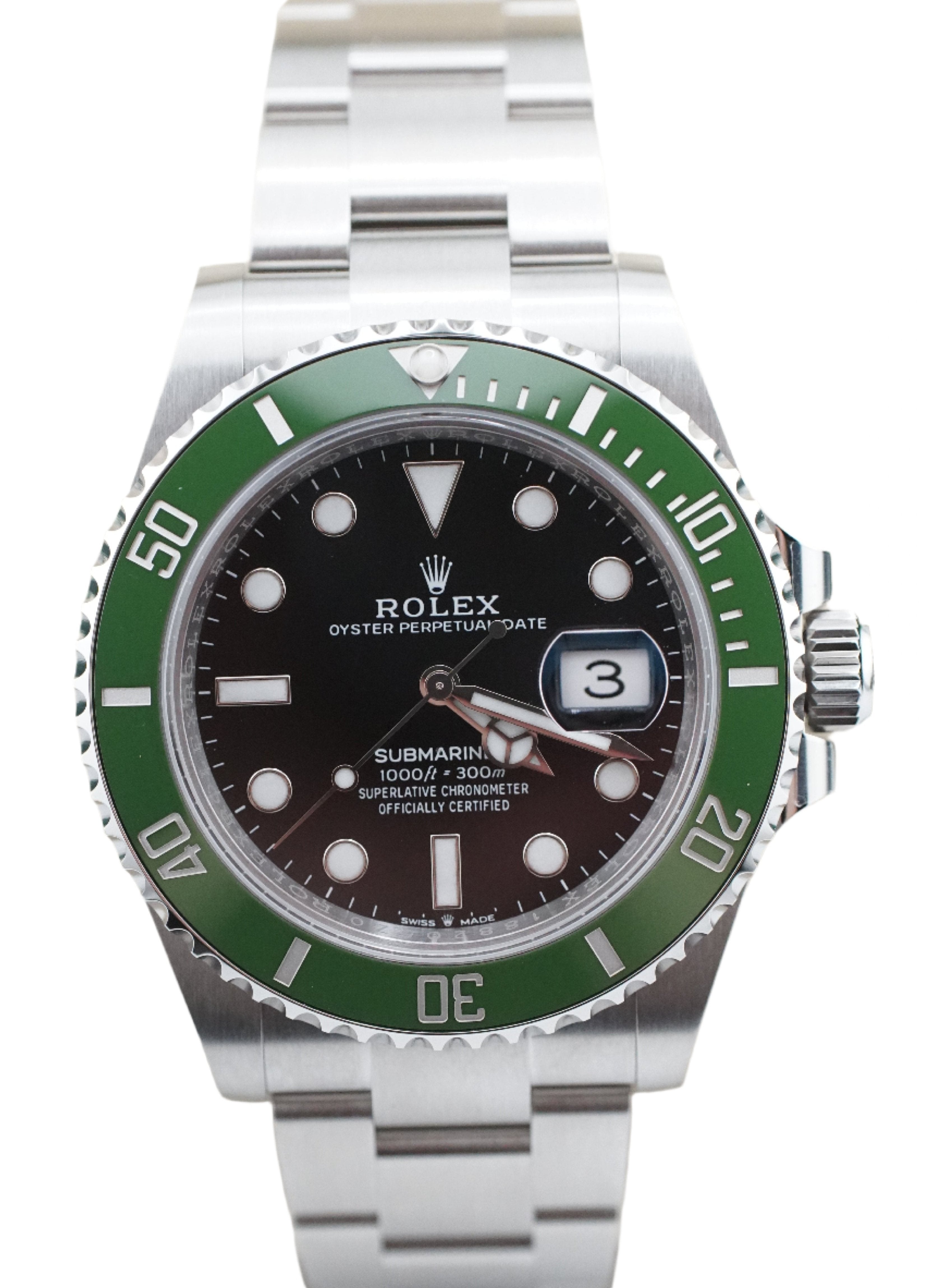 Rolex Submariner 126610LV "Starbucks" (Box & Papers 2025)