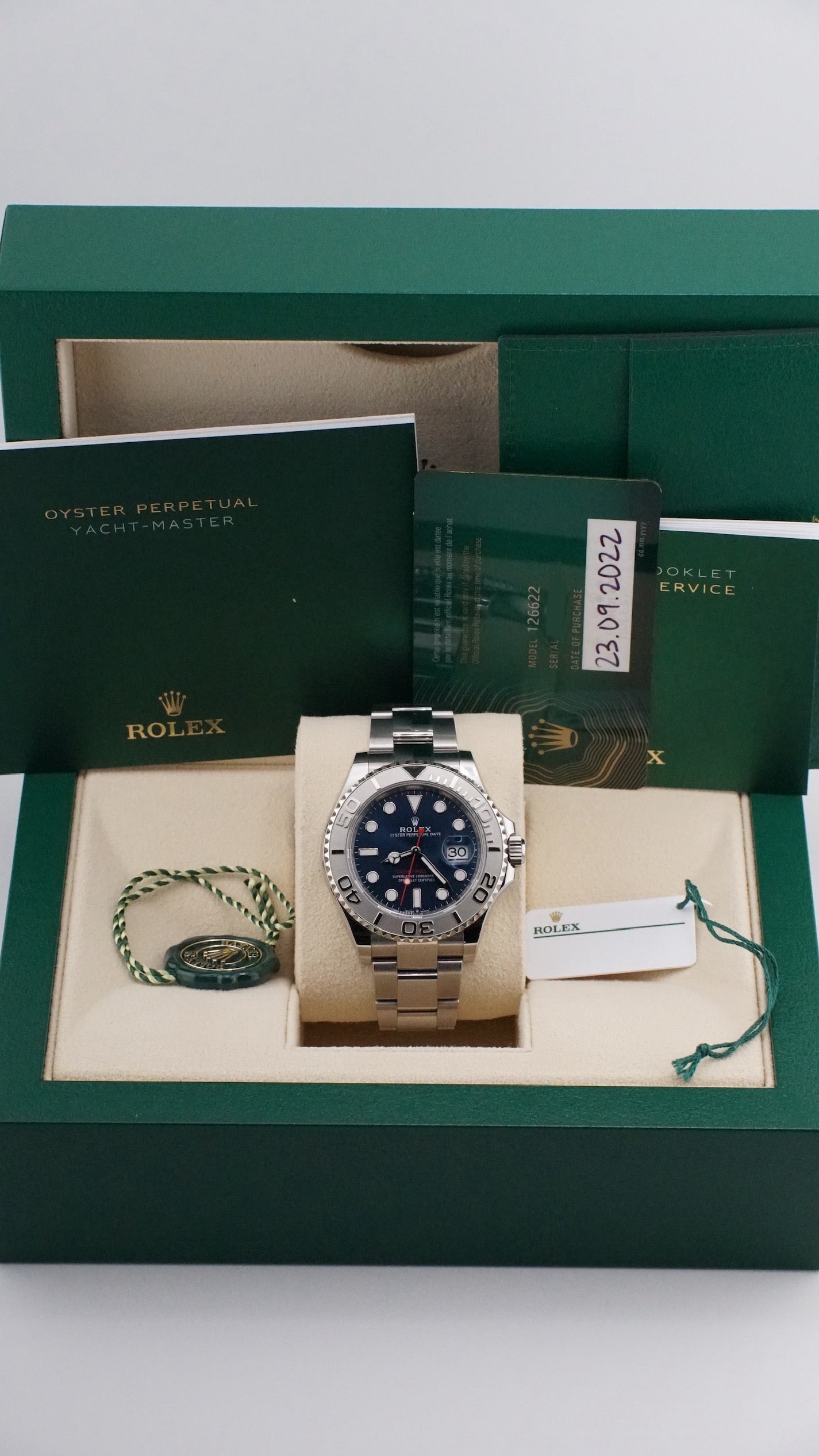 Rolex Yacht-Master 126622