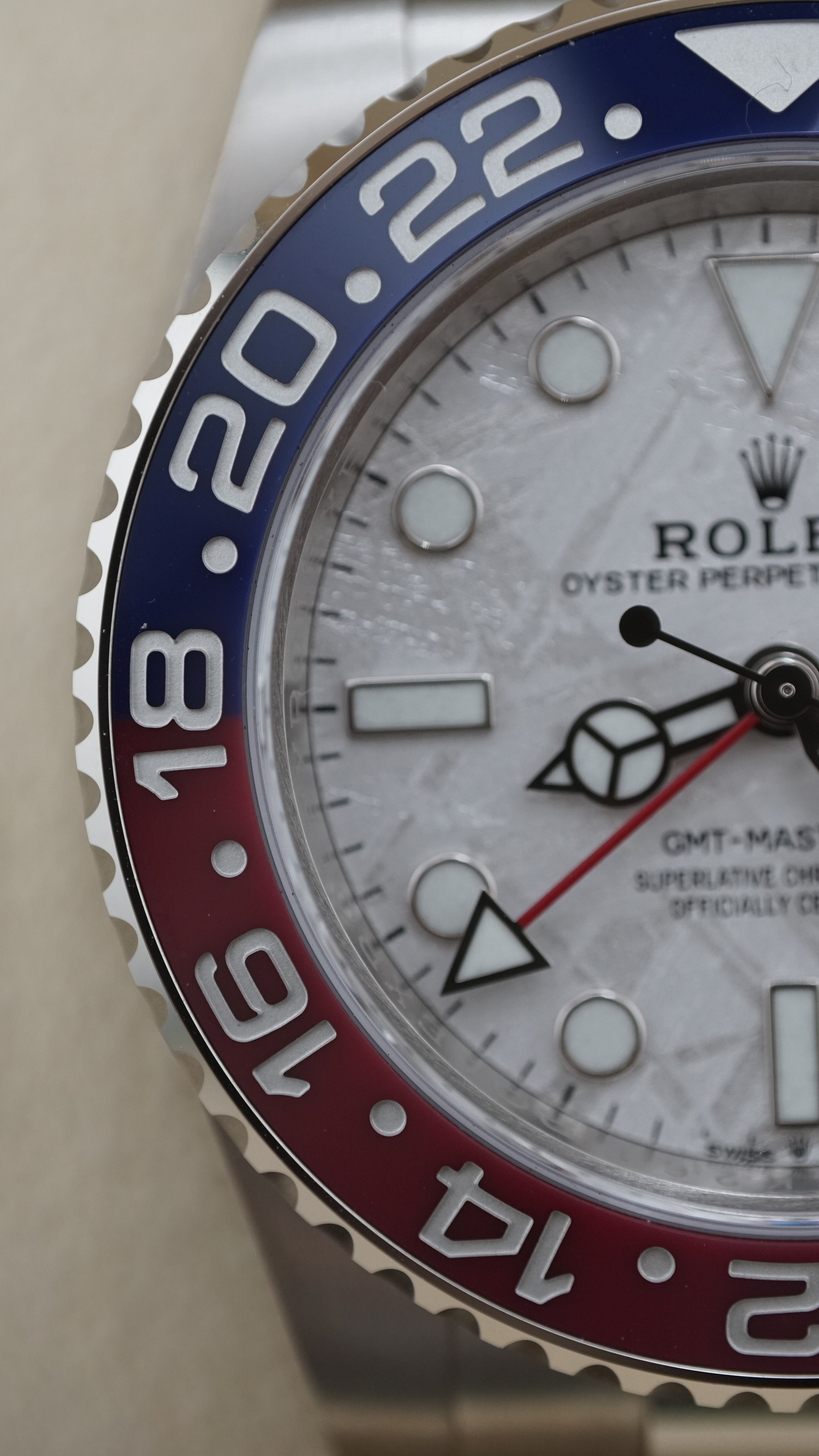Rolex GMT Master II 126719BLRO Meteorite (Box & Papers 2025)