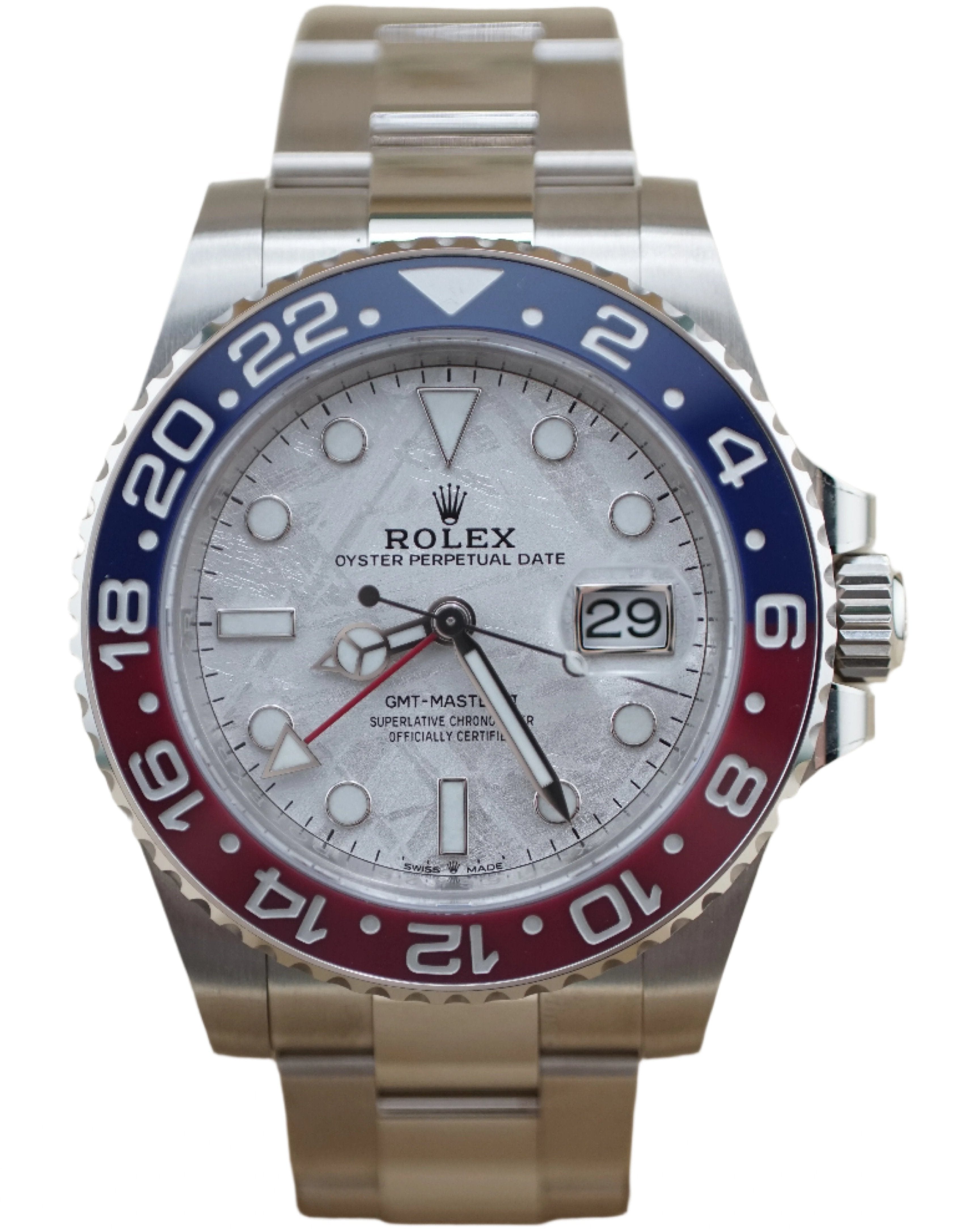 Rolex GMT Master II 126719BLRO Meteorite (Box & Papers 2025)