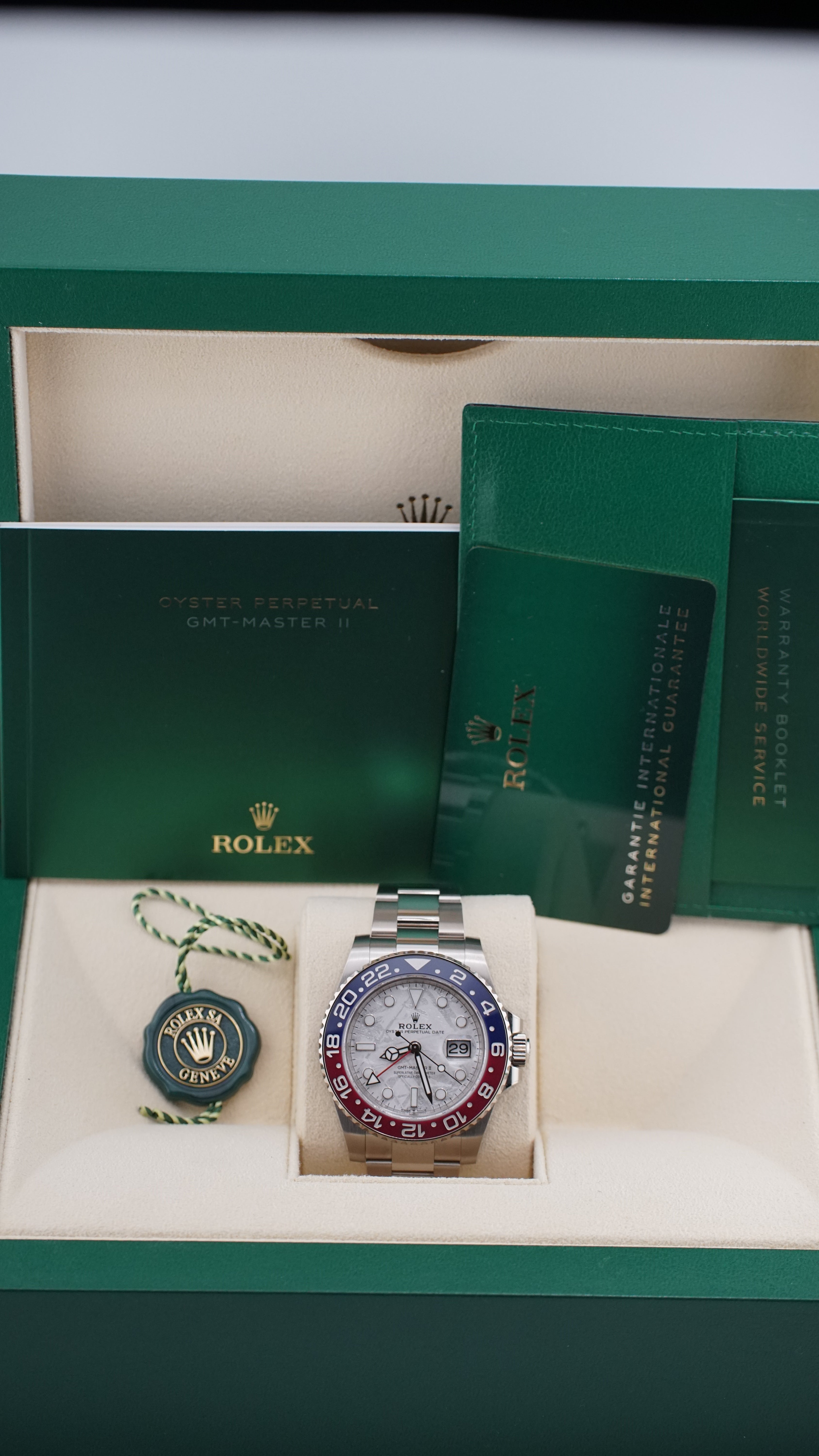 Rolex GMT Master II 126719BLRO Meteorite (Box & Papers 2025)