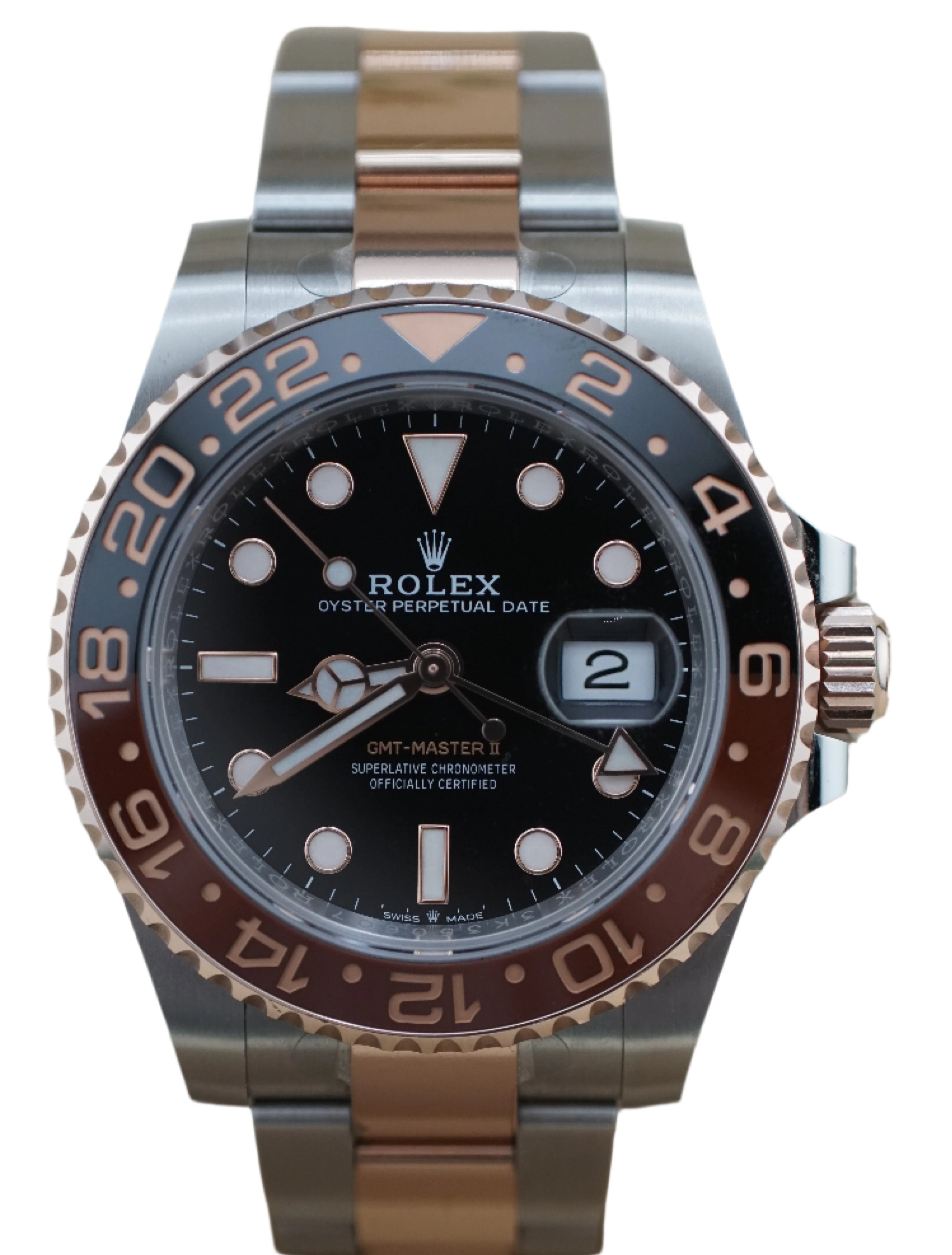 Rolex GMT Master II 126711CHNR Rootbeer (2024 Box & Papers)