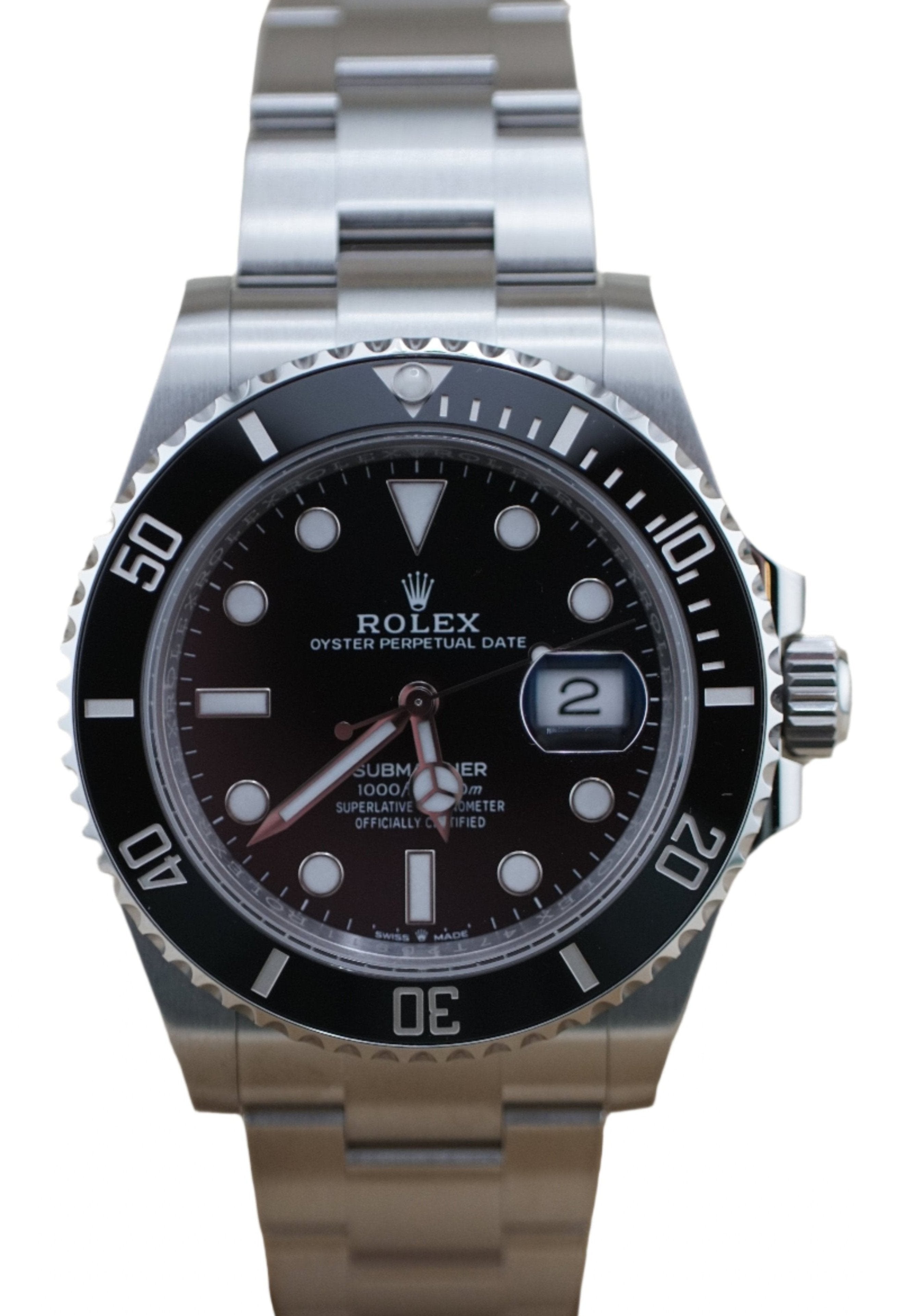 Rolex Submariner 126610LN (Box & Papers 2025)