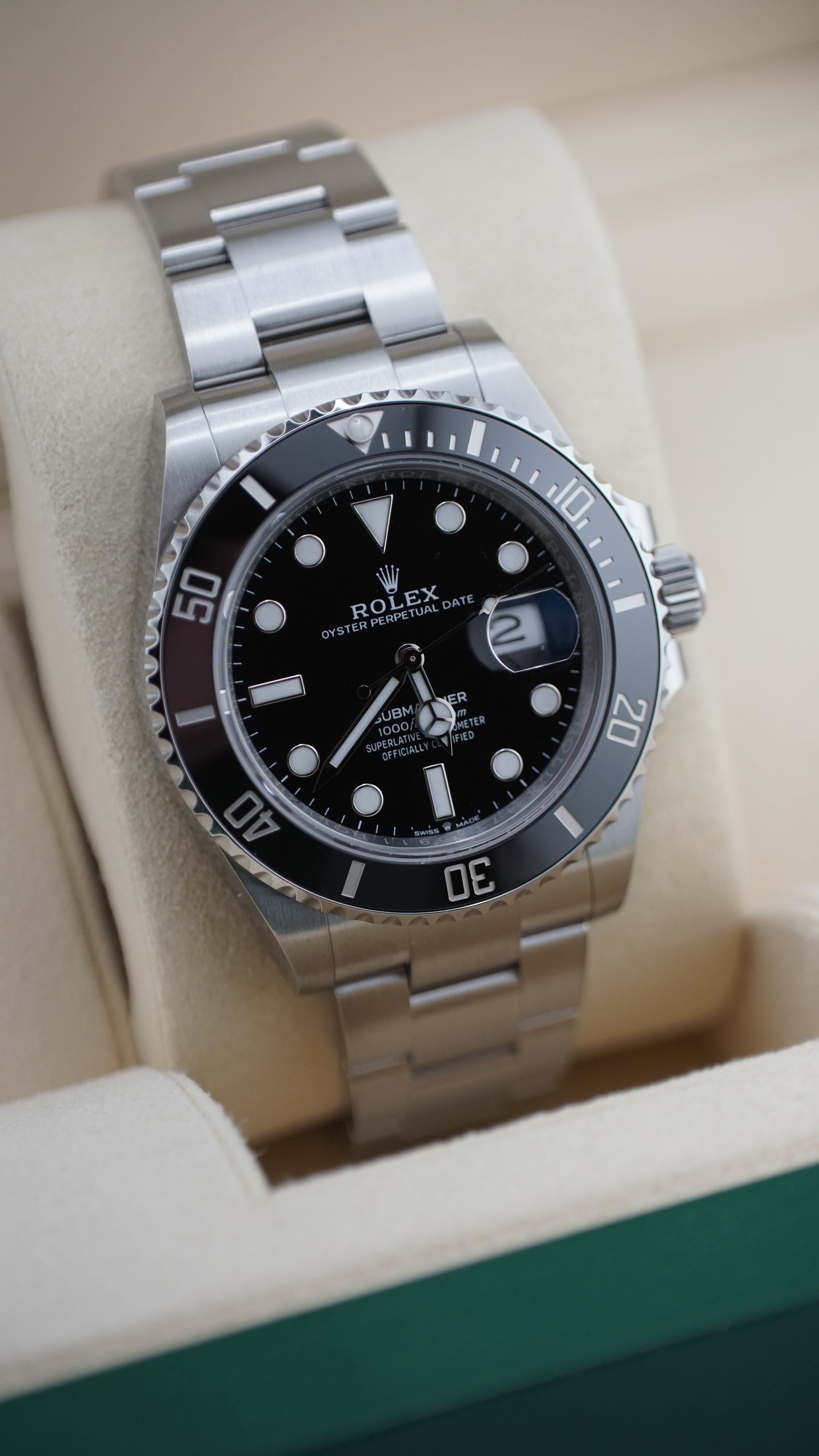 Rolex Submariner 126610LN (2026 NEW Box & Papers)