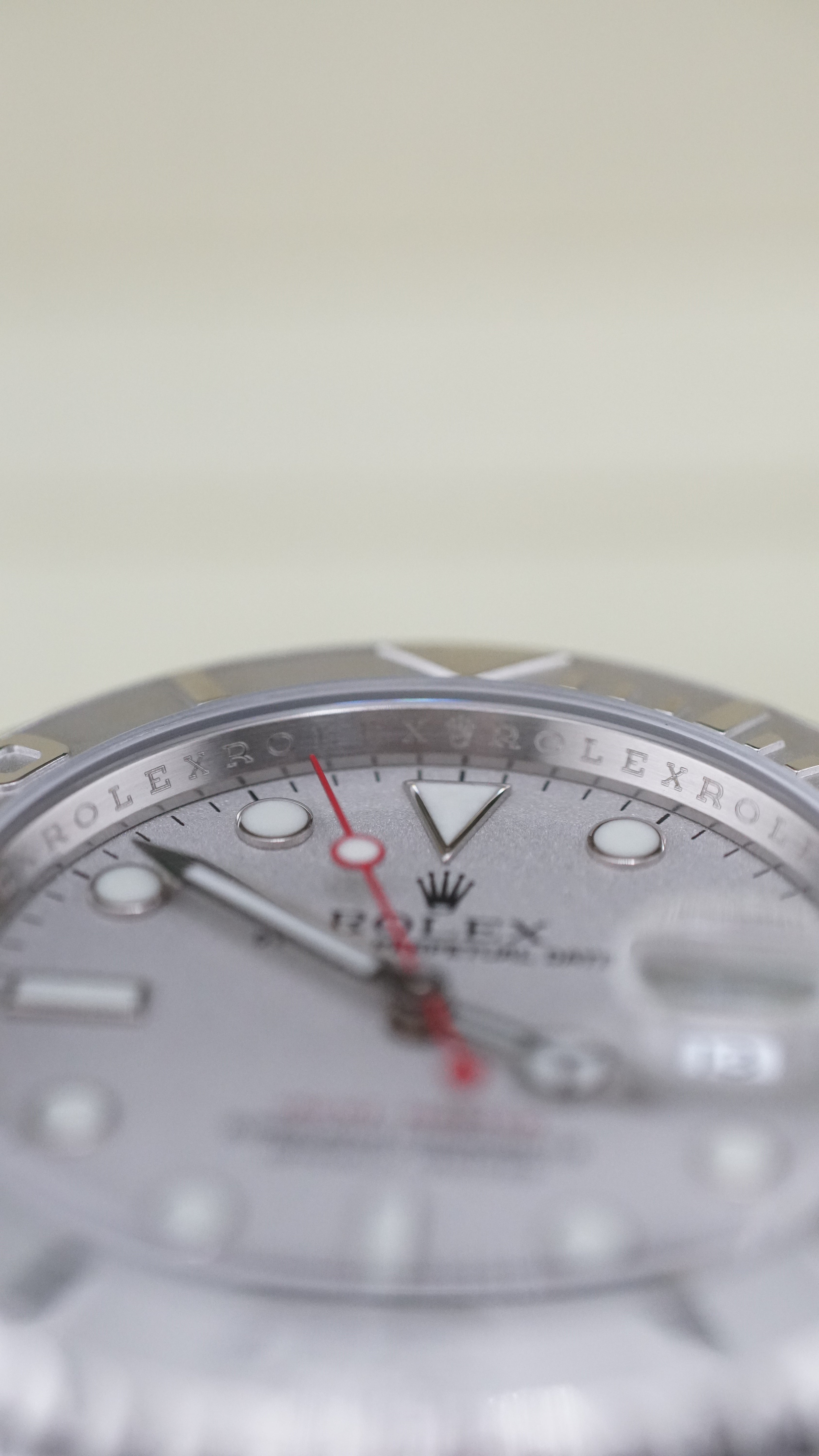 Rolex Yacht-master 16622 Platinum (2008 Box & Papers)