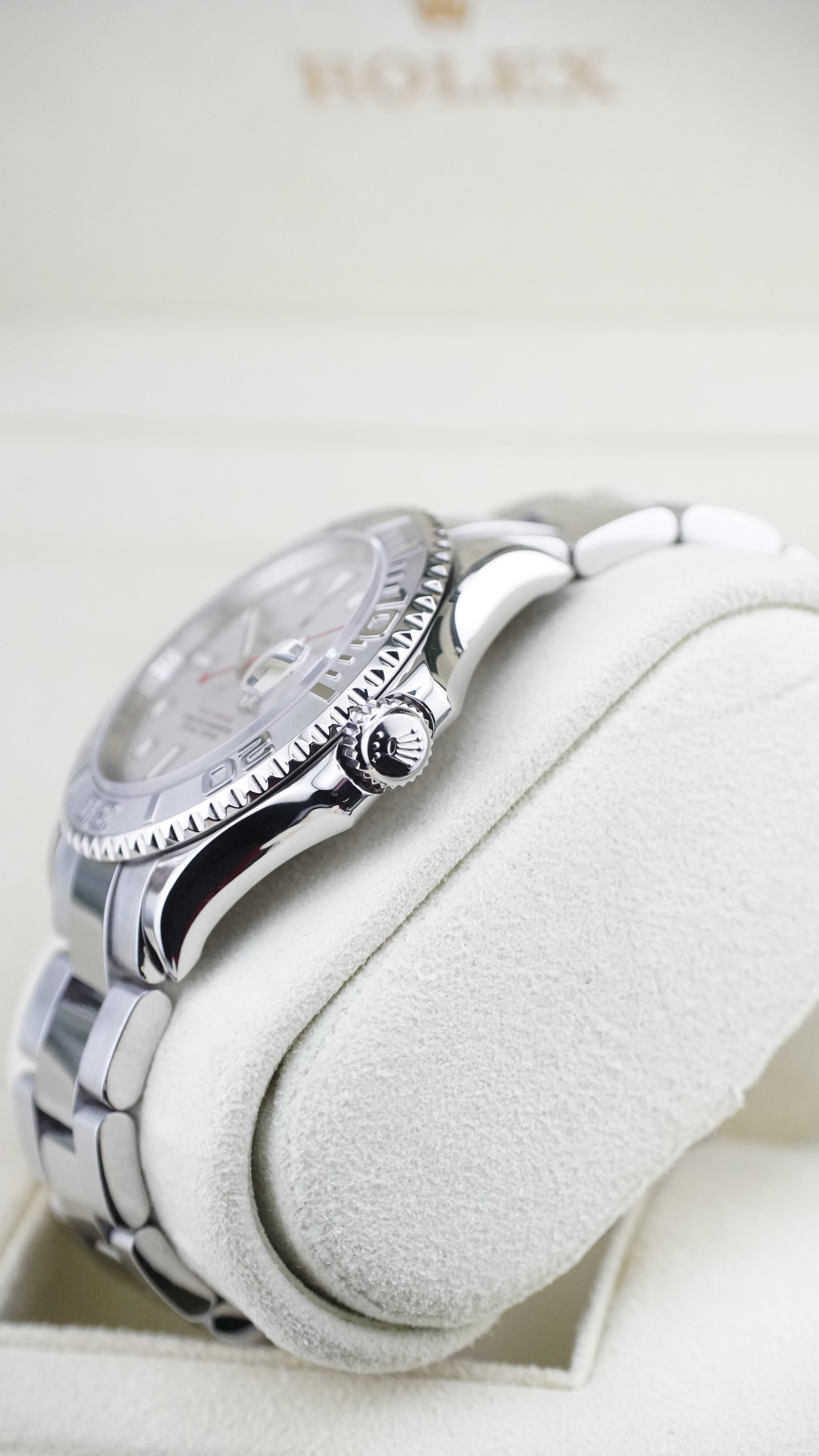 Rolex Yacht-master 16622 Platinum (2008 Box & Papers)