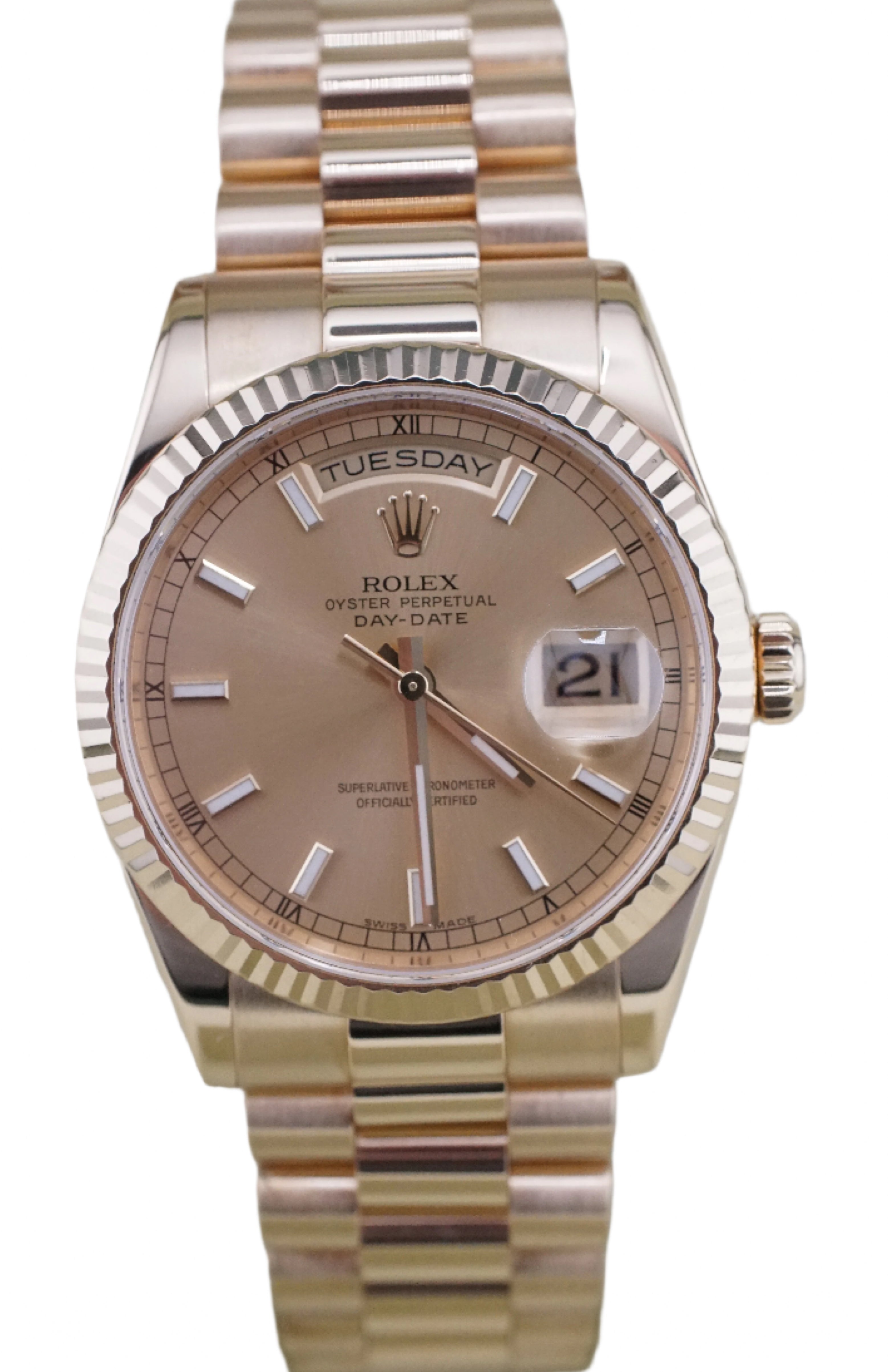 Rolex Day-date 118238 (Box & Papers)