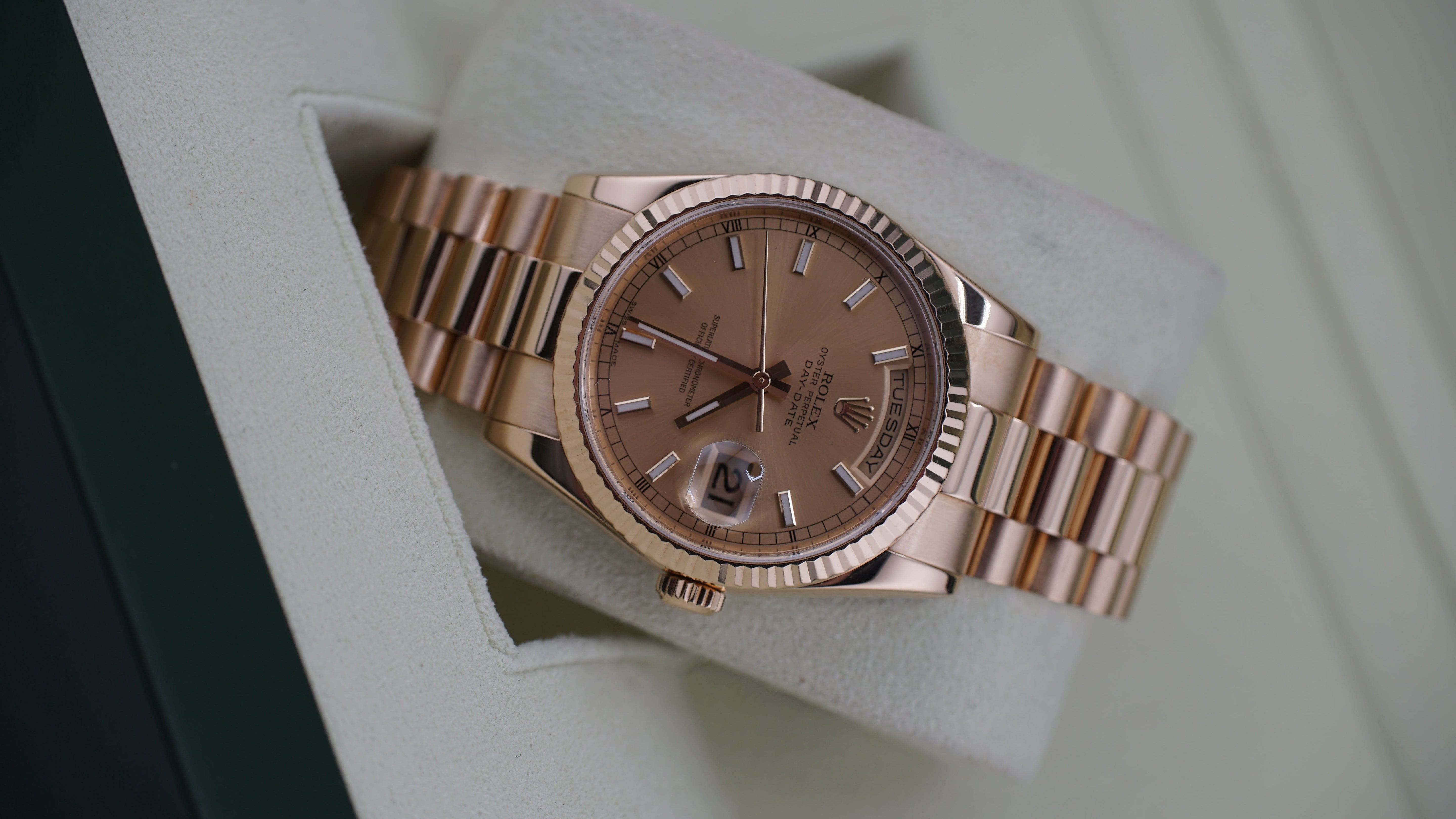 Rolex Day-date 118238 (Box & Papers)