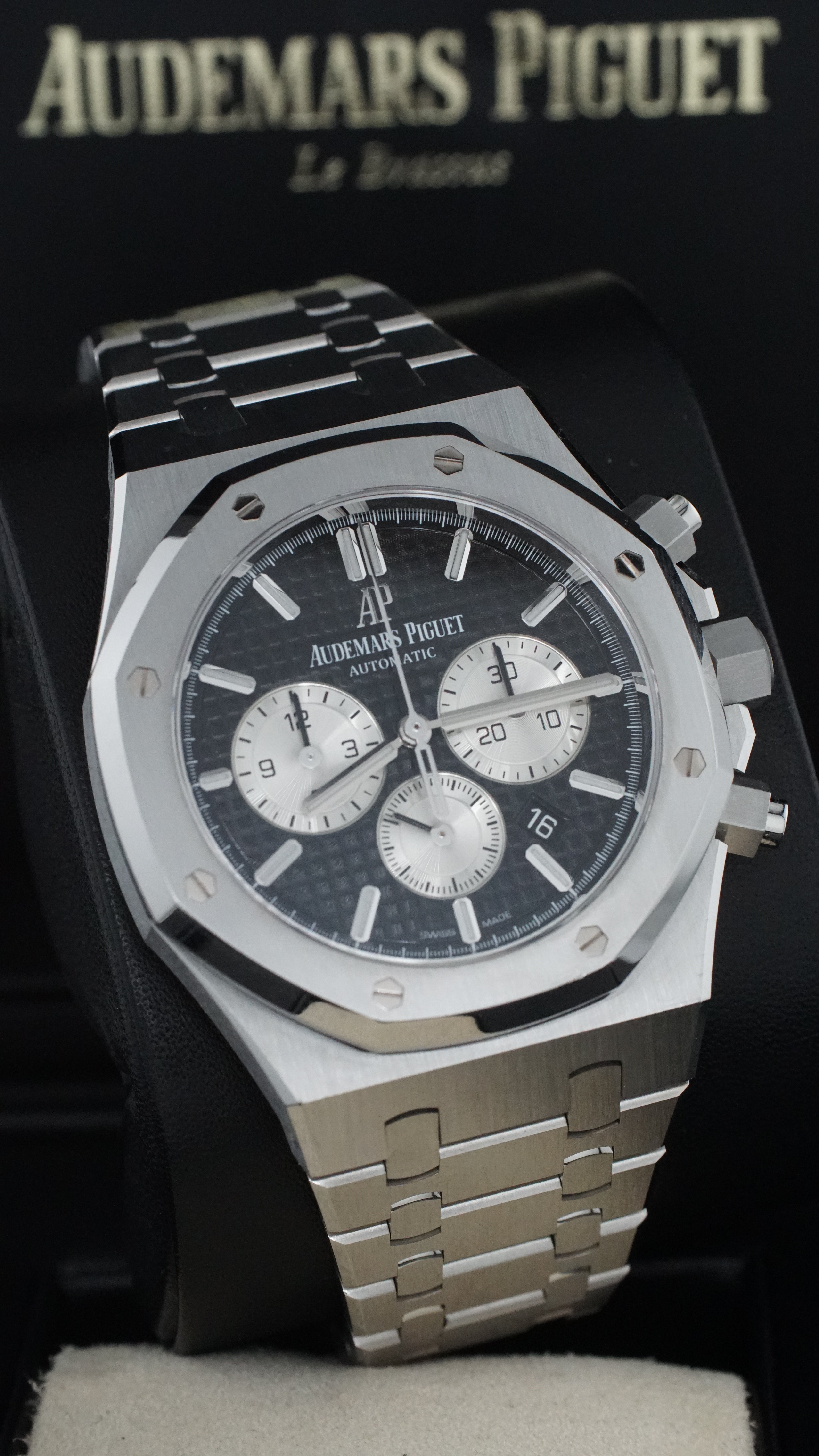 Audemars Piguet 26331ST Royal Oak Chronograph (Box & Papers)