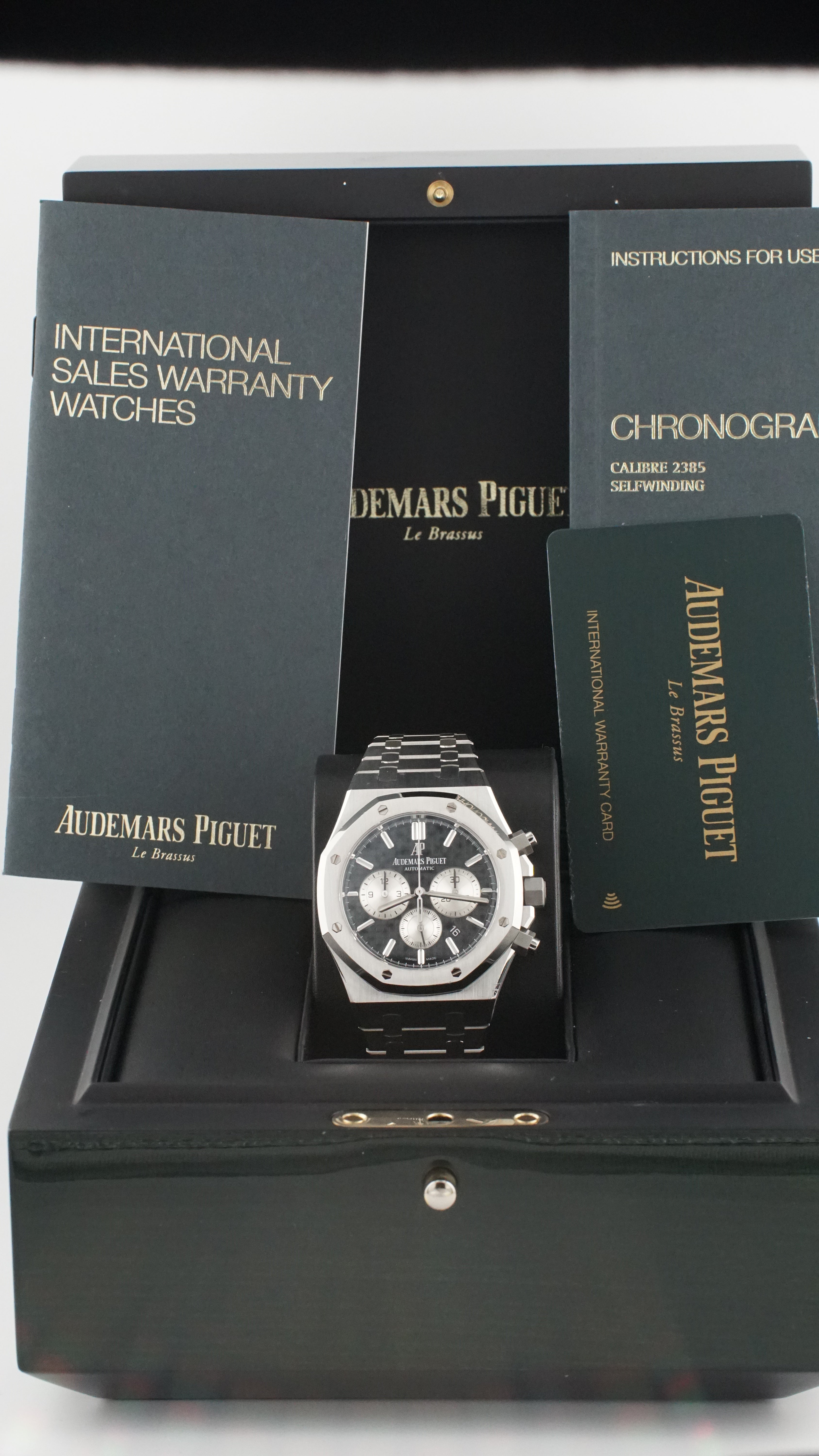 Audemars Piguet 26331ST Royal Oak Chronograph (Box & Papers)