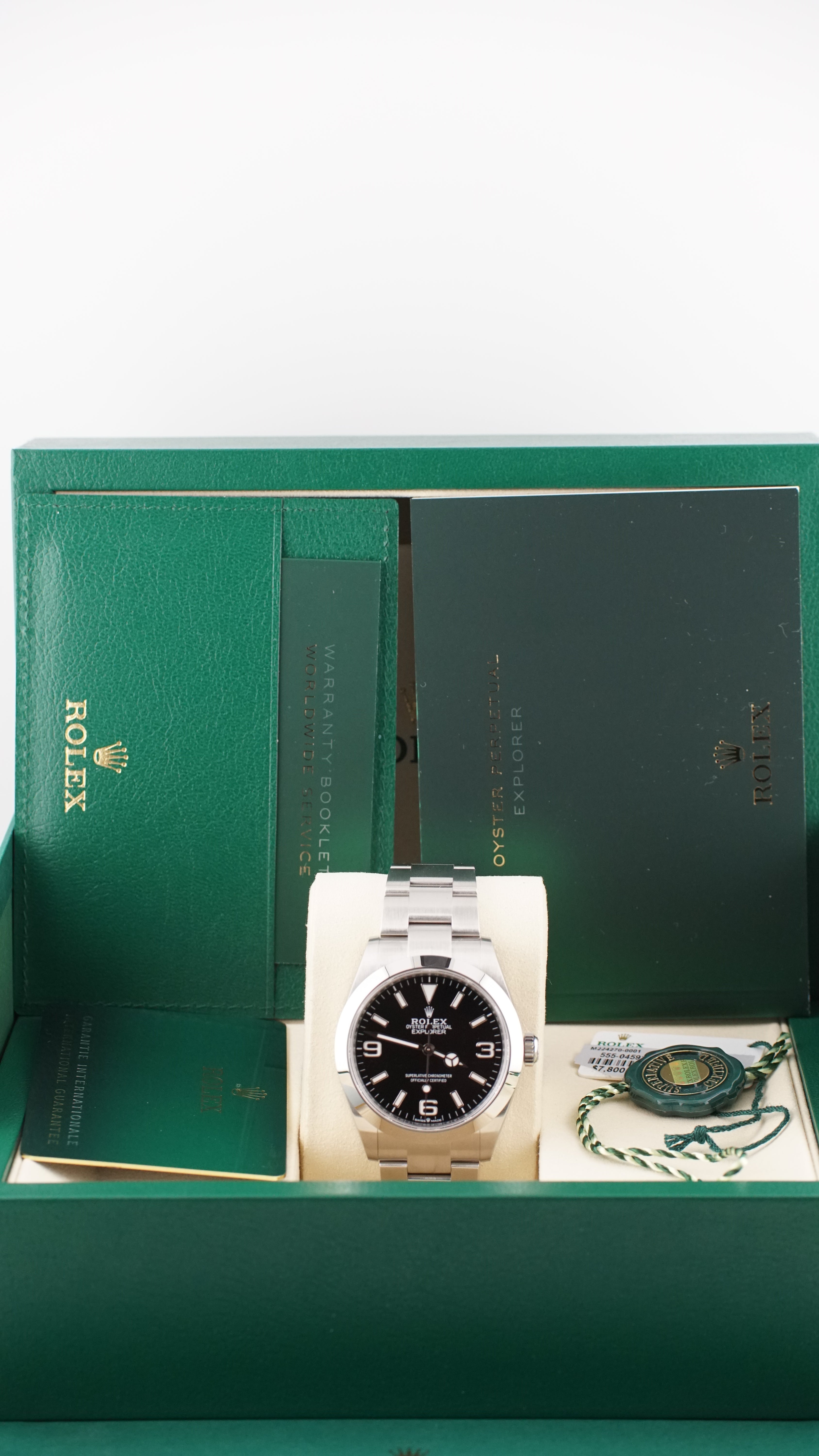 Rolex Explorer 224270 (Box & Papers 2025)