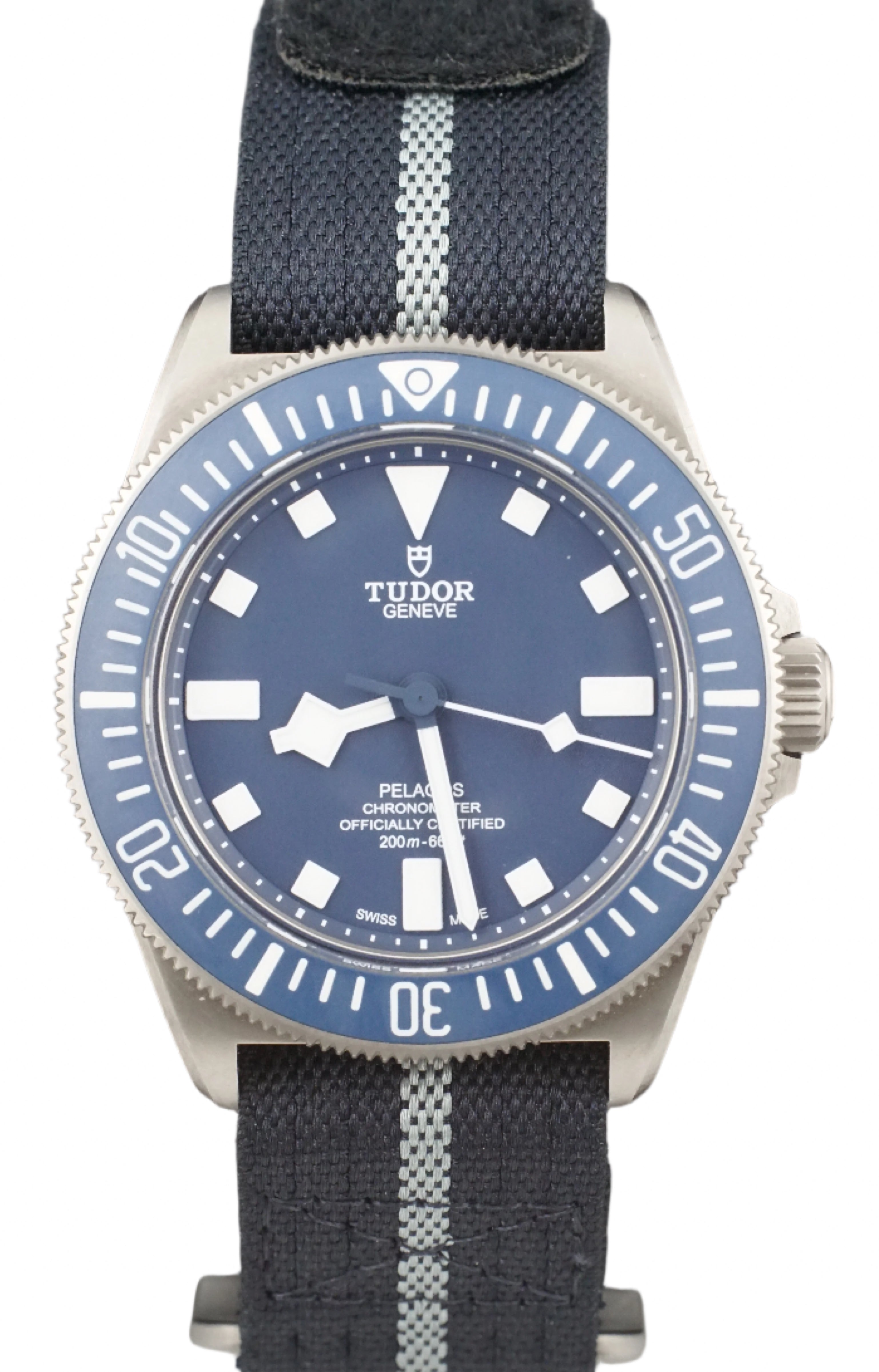 Tudor Pelagos FXD "French Navy" (Box & Papers 2022)
