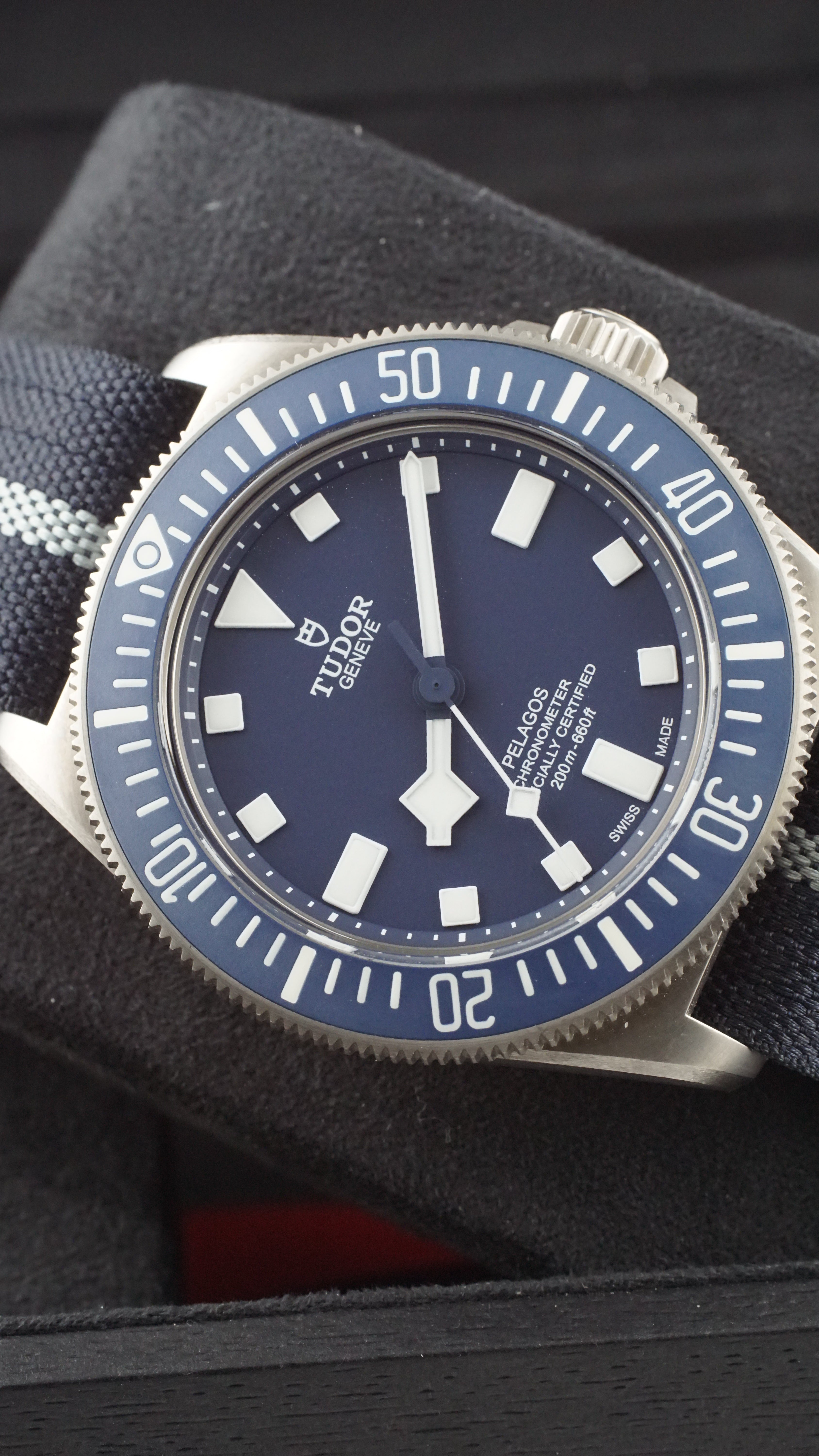 Tudor Pelagos FXD "French Navy" (Box & Papers 2022)