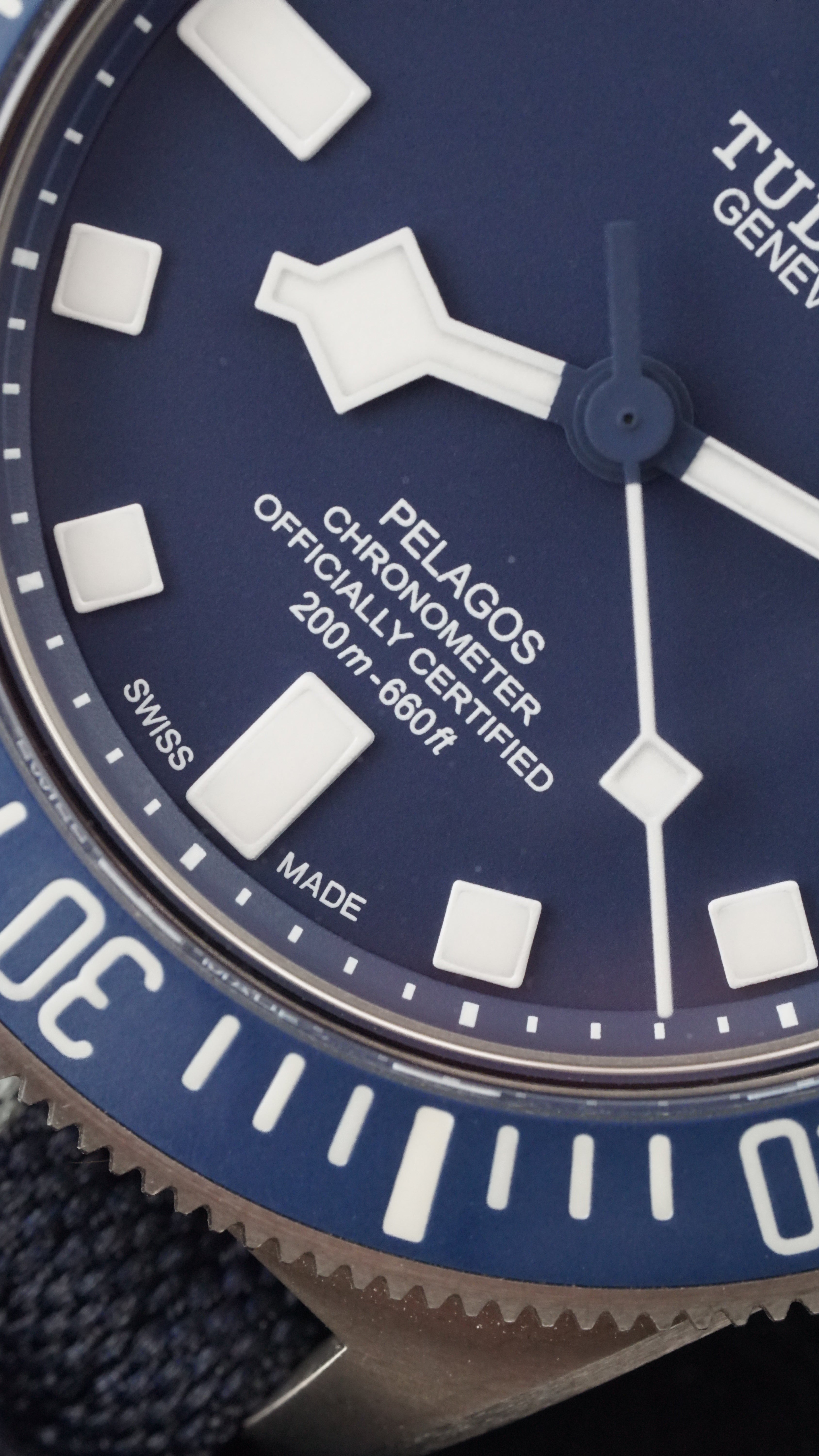 Tudor Pelagos FXD "French Navy" (Box & Papers 2022)