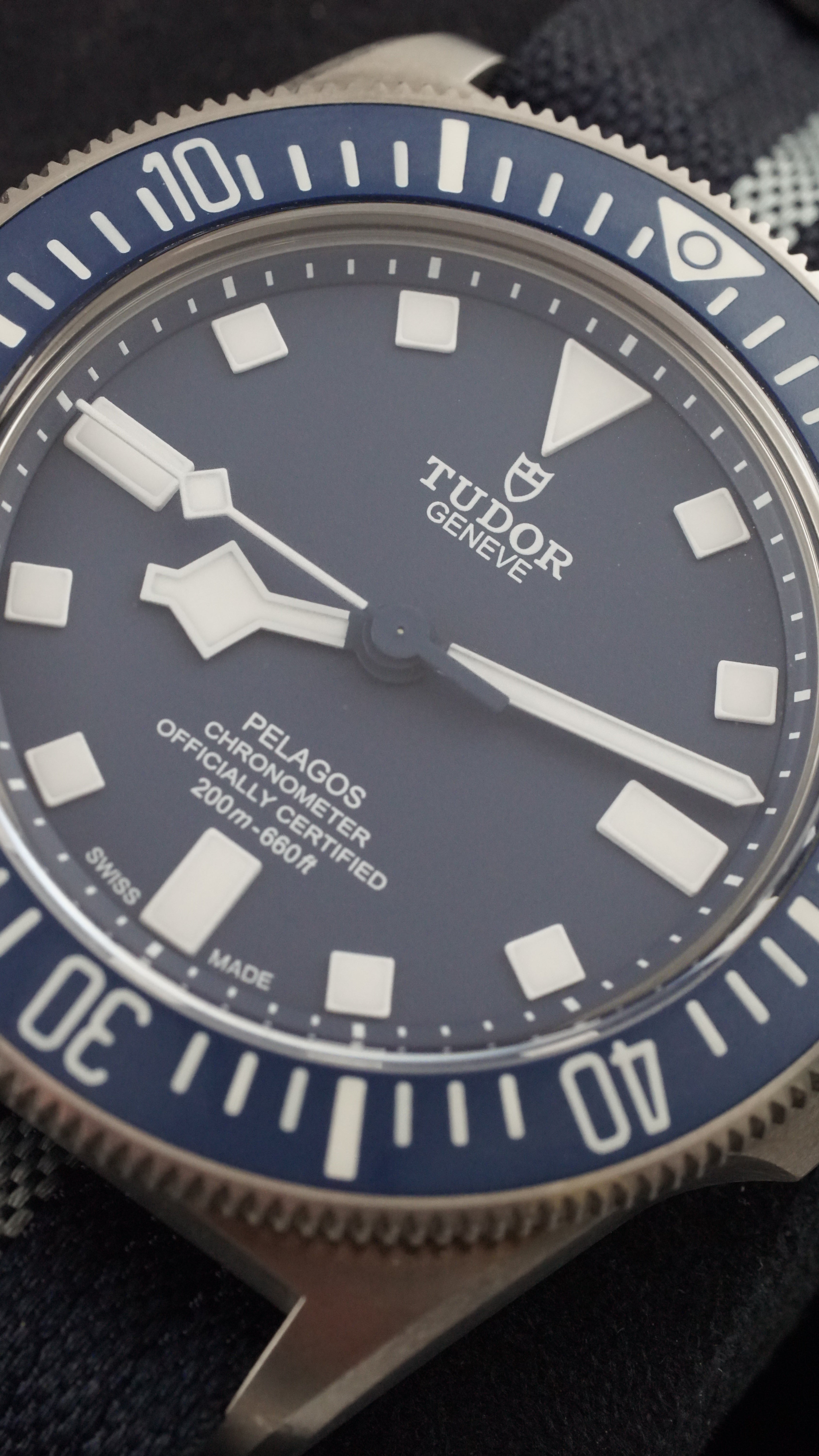 Tudor Pelagos FXD "French Navy" (Box & Papers 2022)