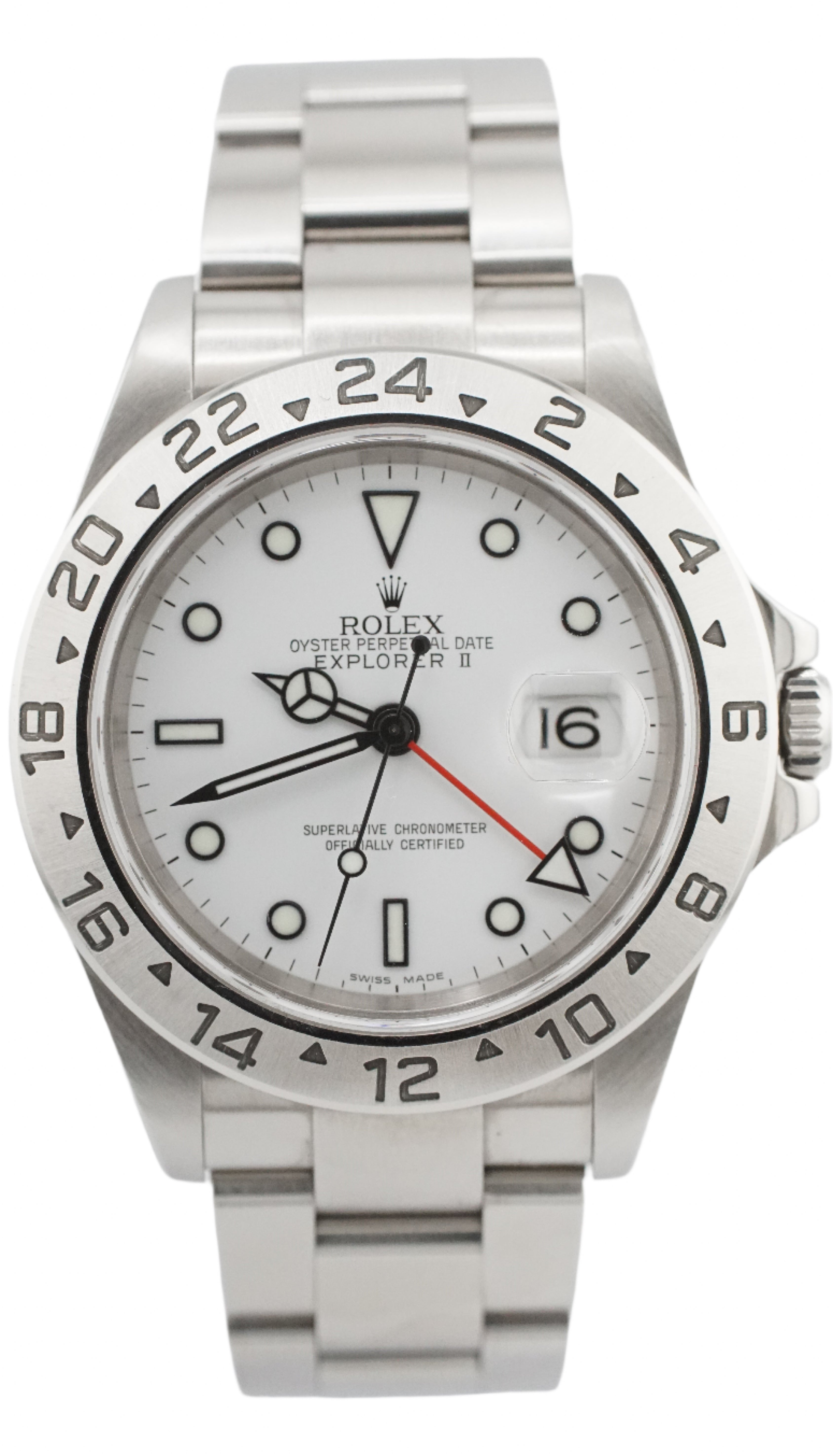 Rolex Explorer 16570 "Polar" (2008 Box & Papers)