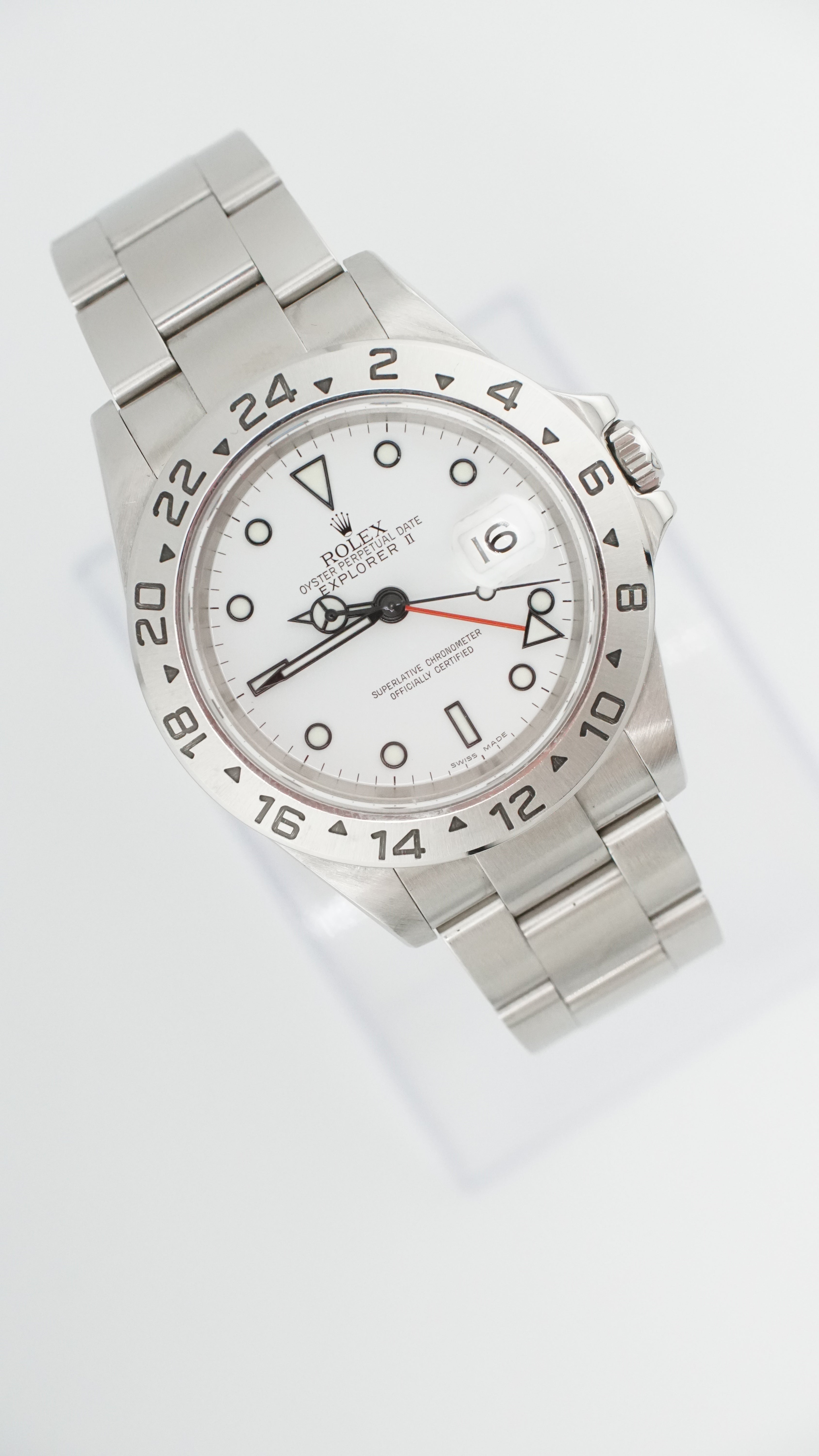 Rolex Explorer 16570 "Polar" (2008 Box & Papers)