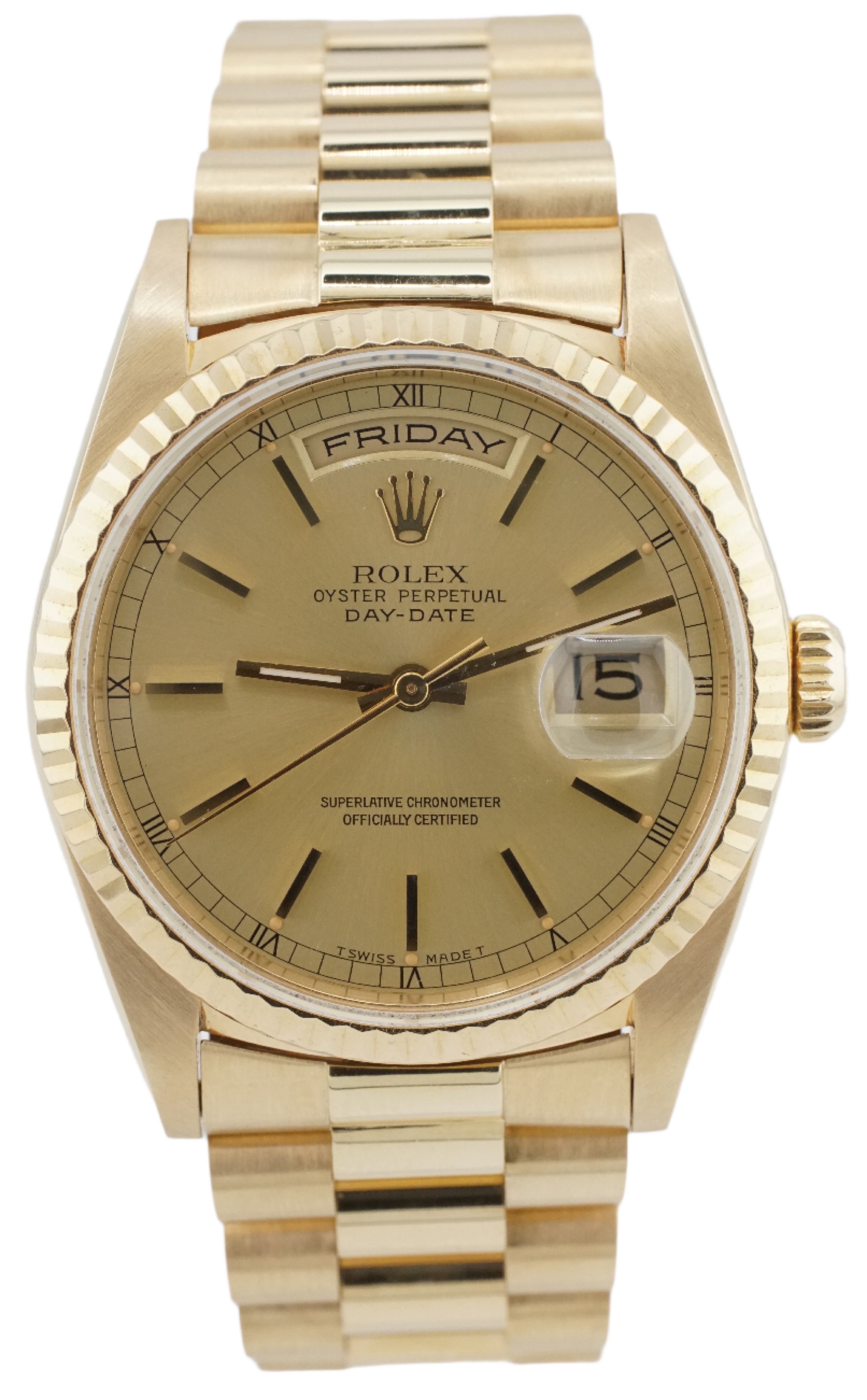 Rolex Day-date 18238 (1993 Box & Papers)