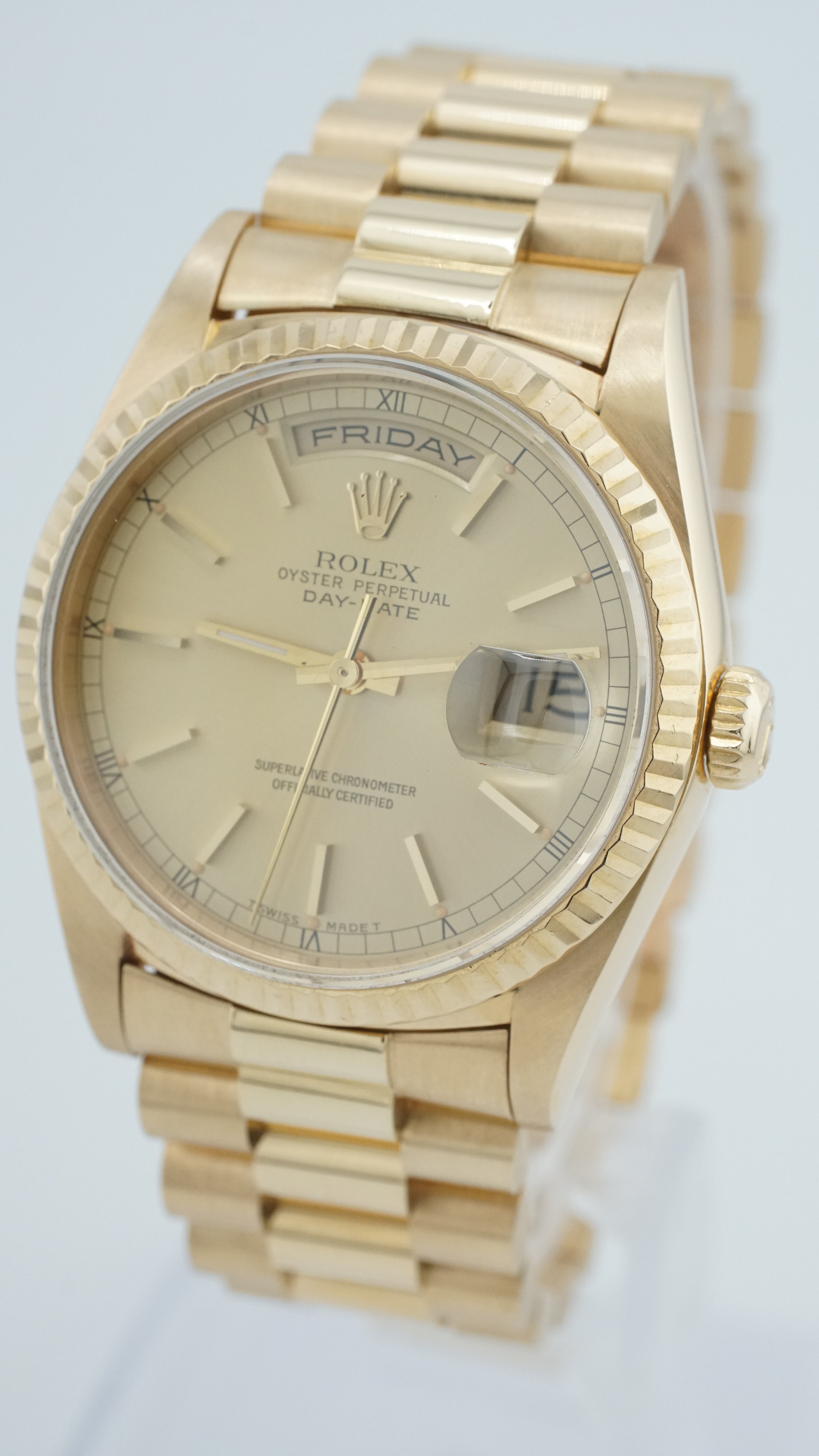 Rolex Day-date 18238 (1993 Box & Papers)