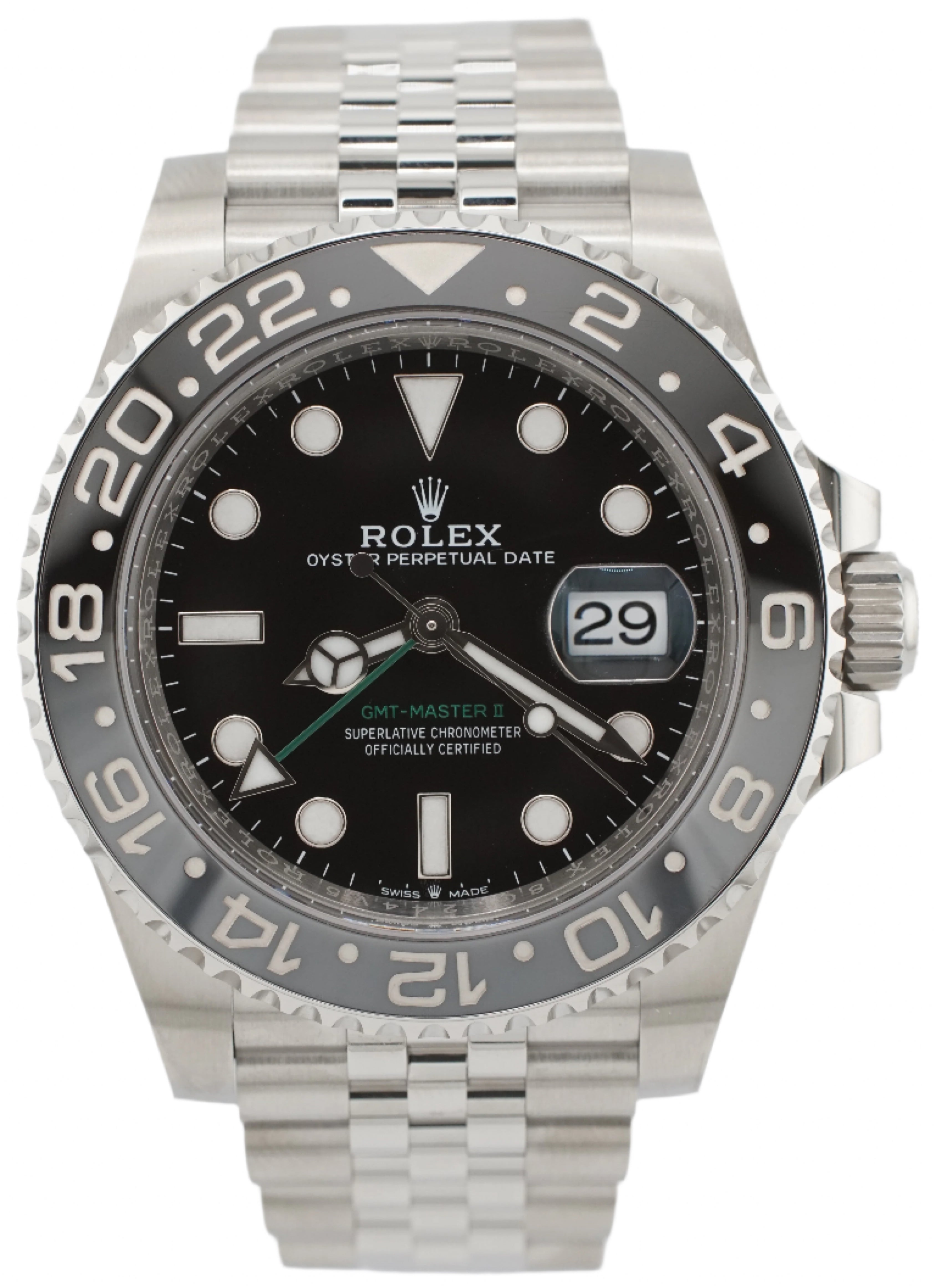 Rolex GMT Master 126710GRNR (2025 Box & Papers)