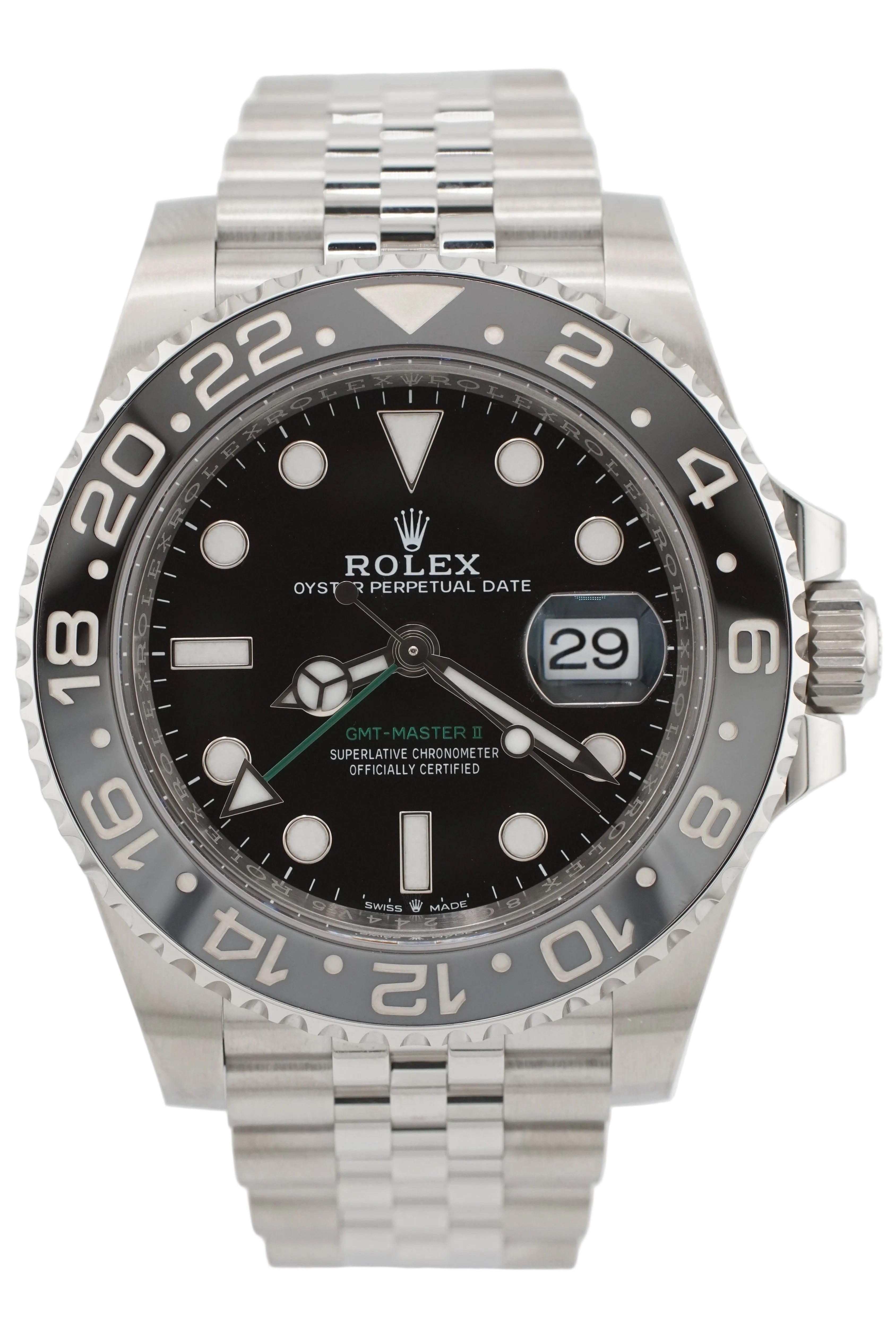 Rolex GMT Master 126710GRNR "Bruce Wayne" (2025 NEW Box & Papers)