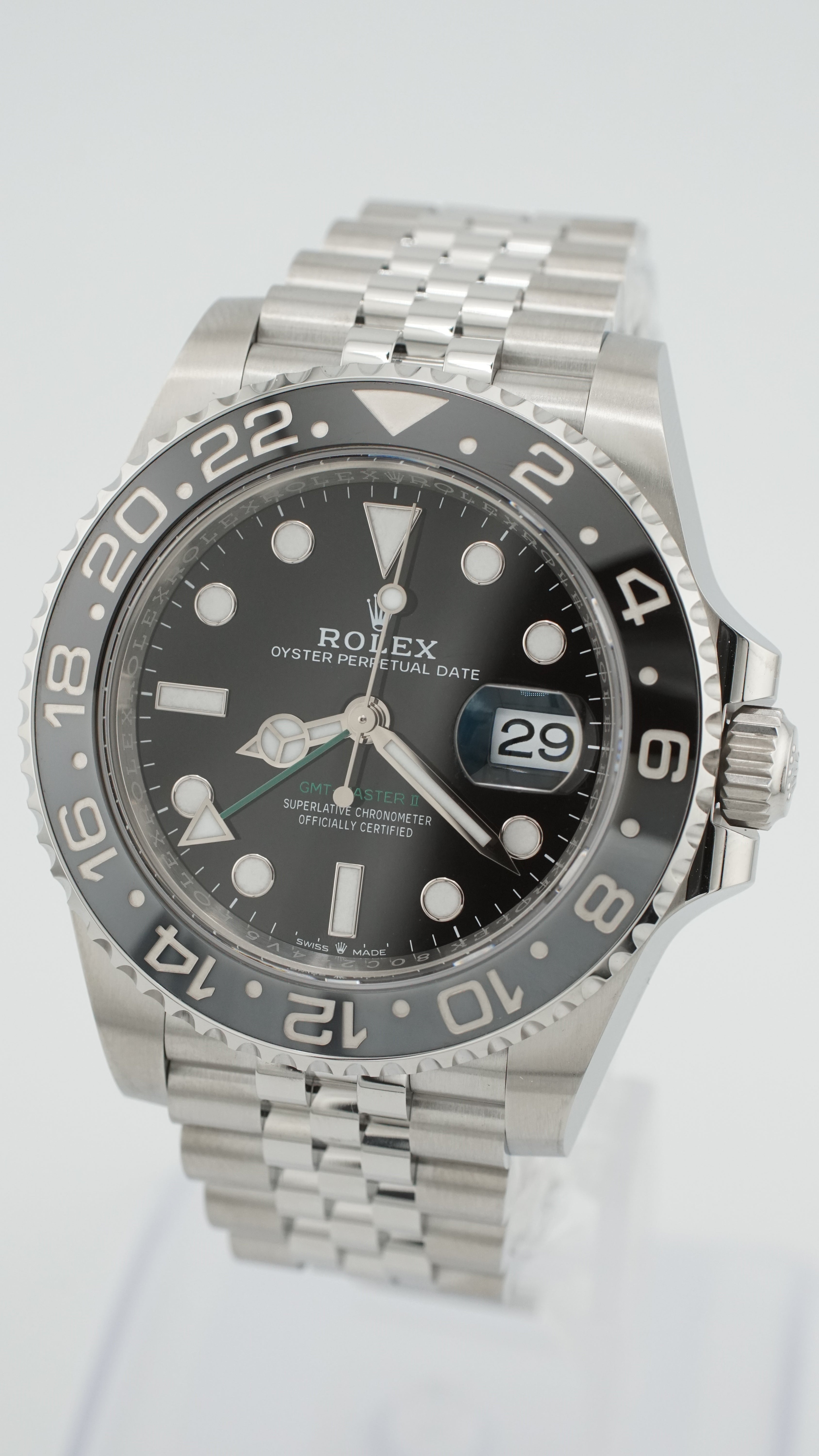 Rolex GMT Master 126710GRNR "Bruce Wayne" (2025 NEW Box & Papers)
