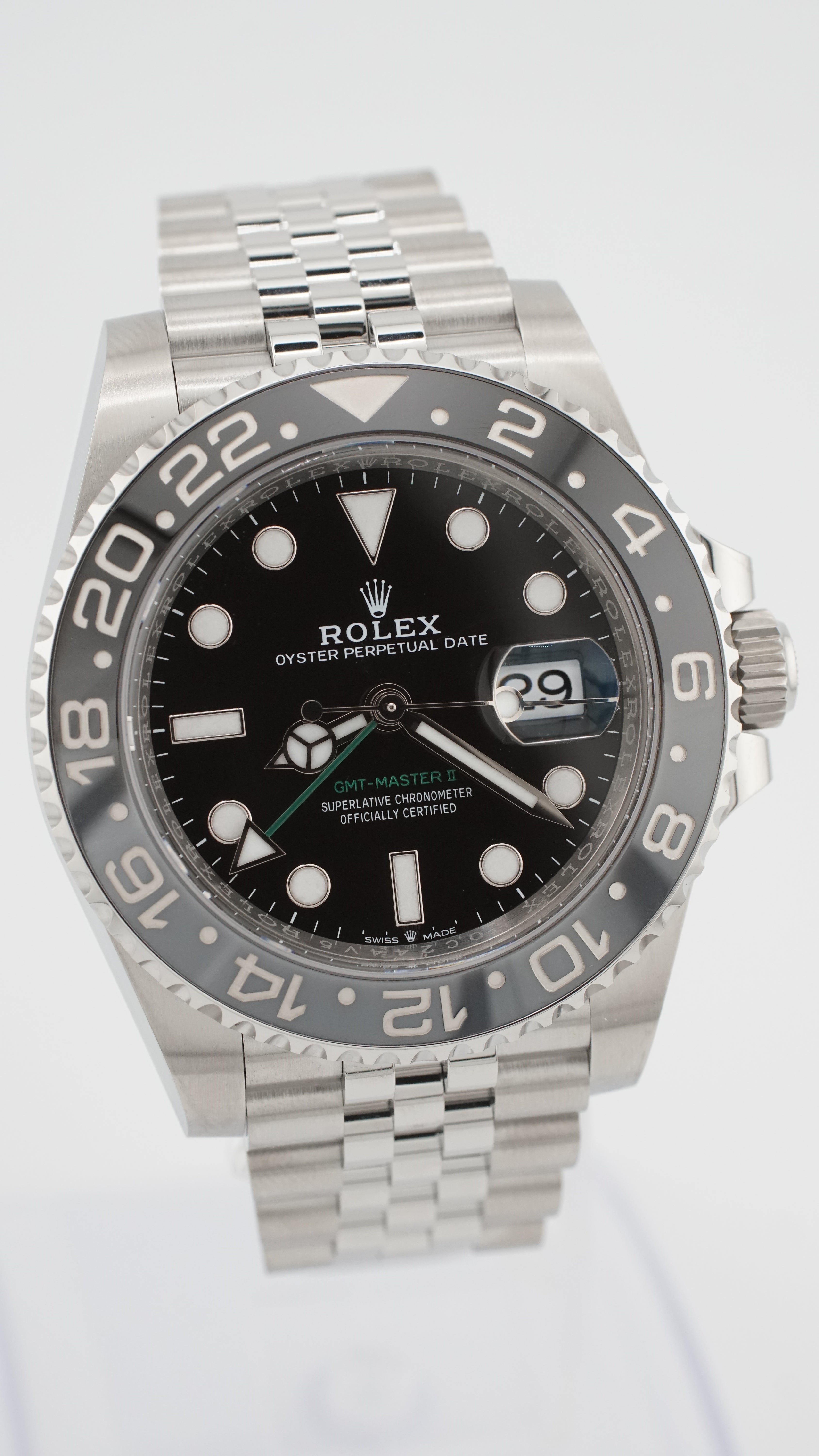 Rolex GMT Master 126710GRNR "Bruce Wayne" (2025 NEW Box & Papers)