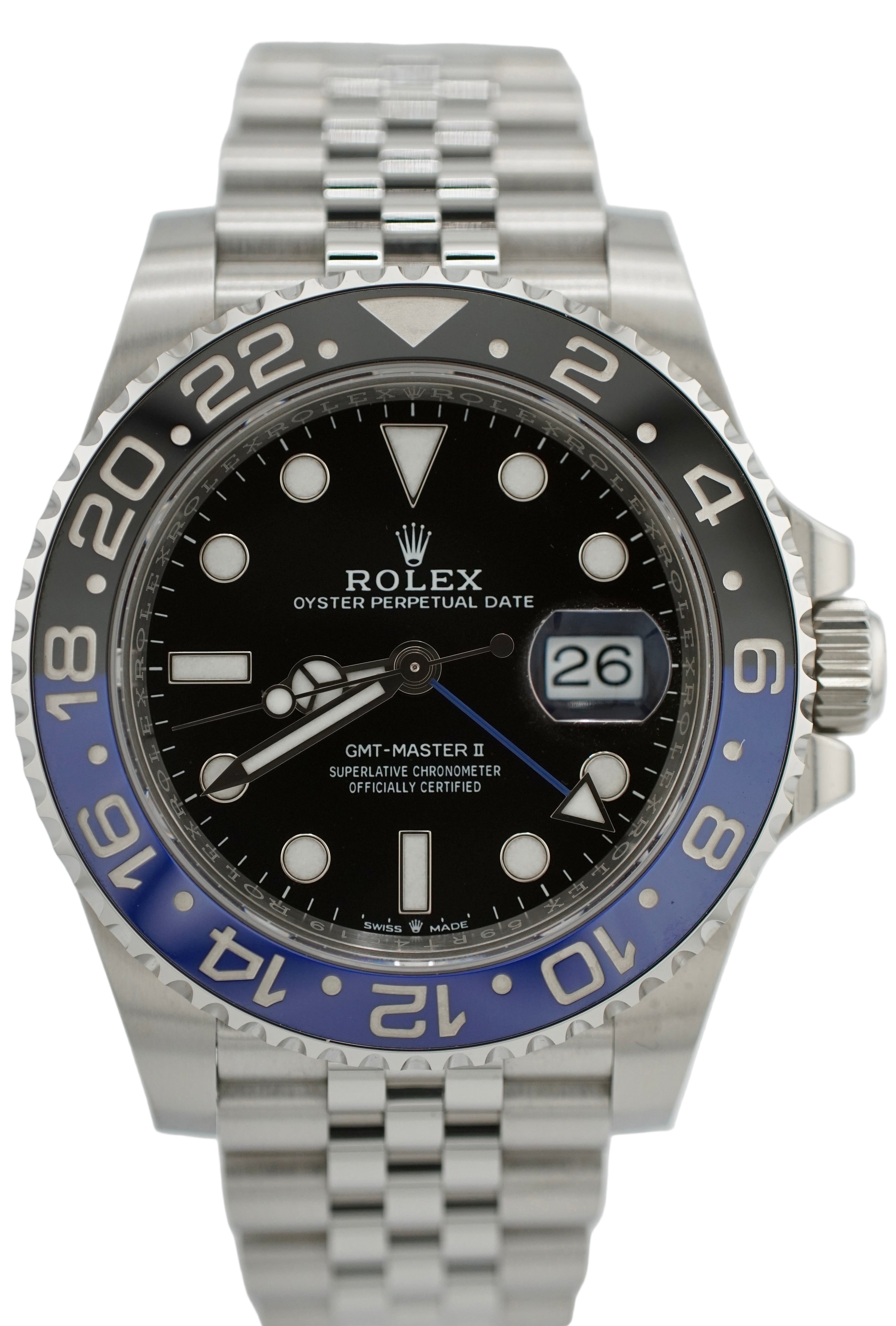 Rolex GMT Master II 126710BLNR "Batgirl" (2025 UNWORN Box & Papers)