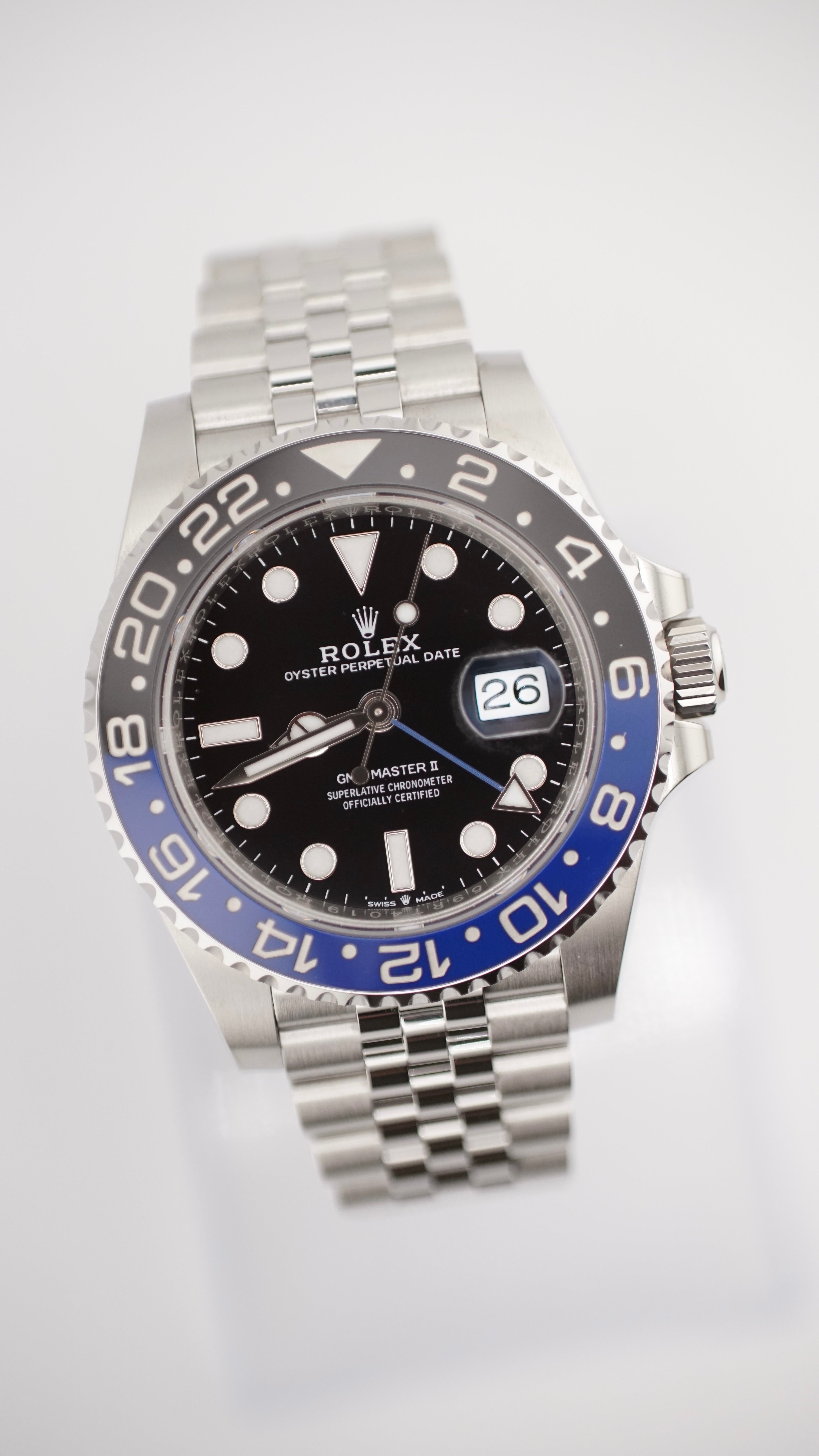 Rolex GMT Master II 126710BLNR "Batgirl" (2025 UNWORN Box & Papers)