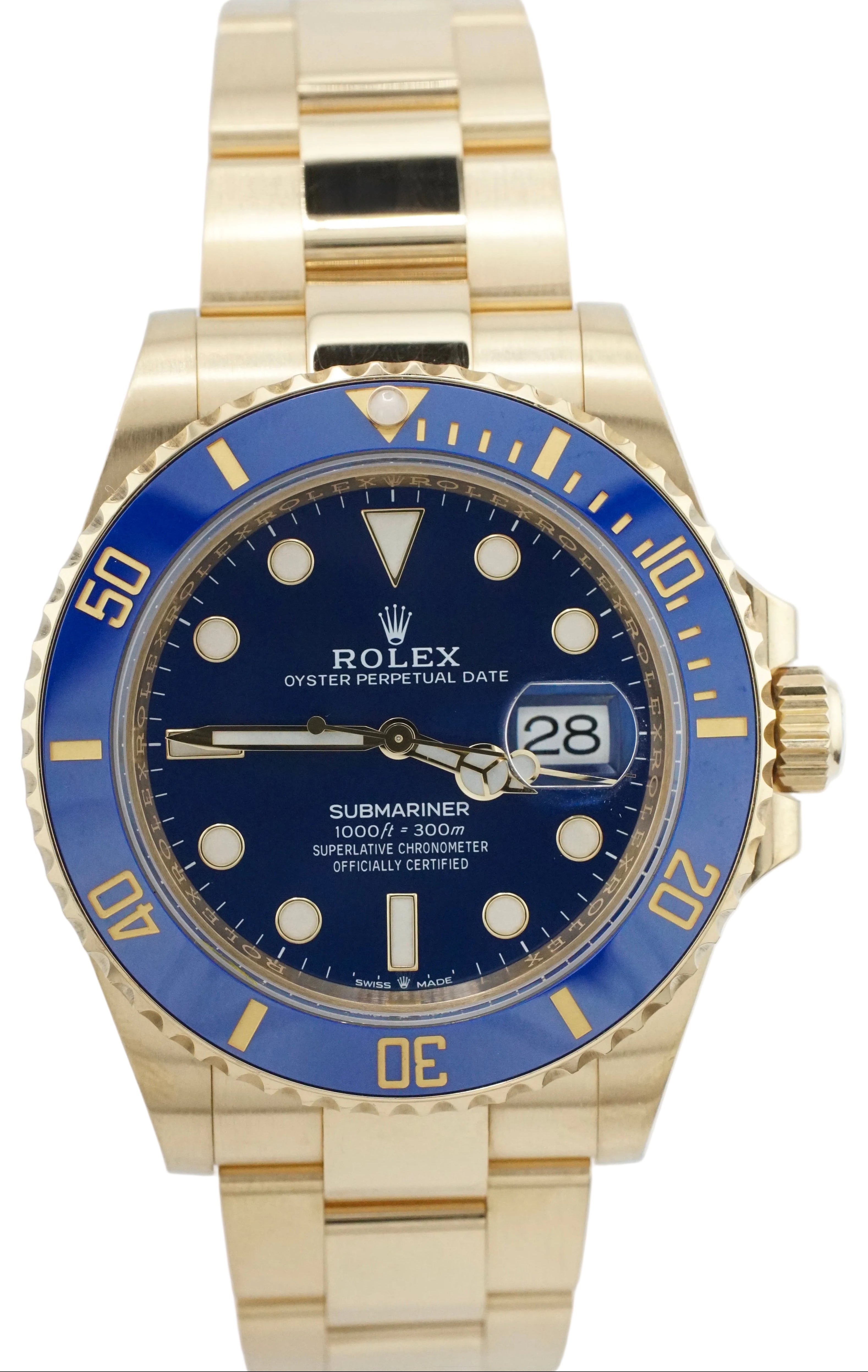 Rolex Submariner "Bluesy" 126618LB (2021 Box & Papers)
