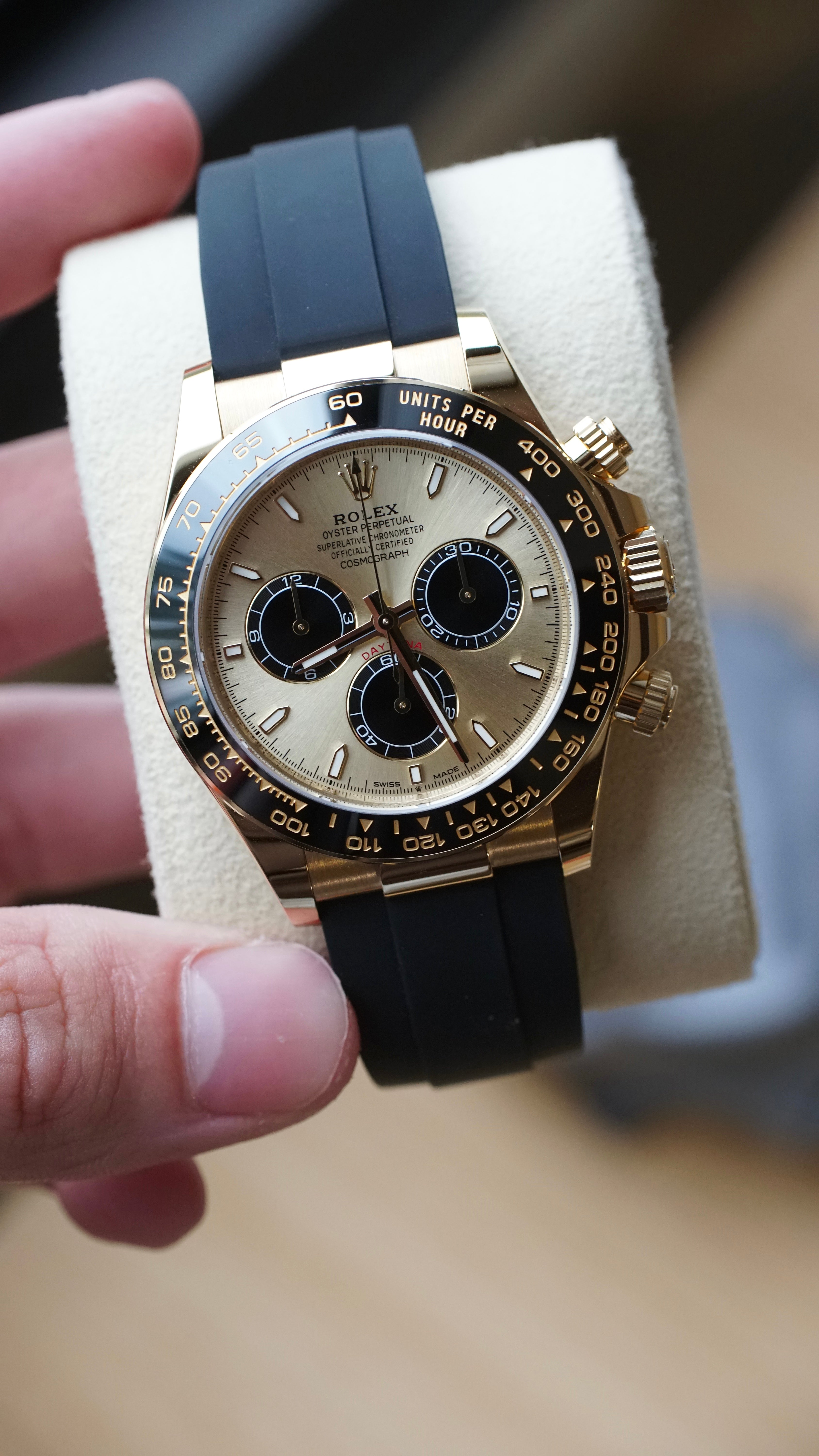 Rolex Daytona "Pikachu" 126518LN (2025 NEW Box & Papers)