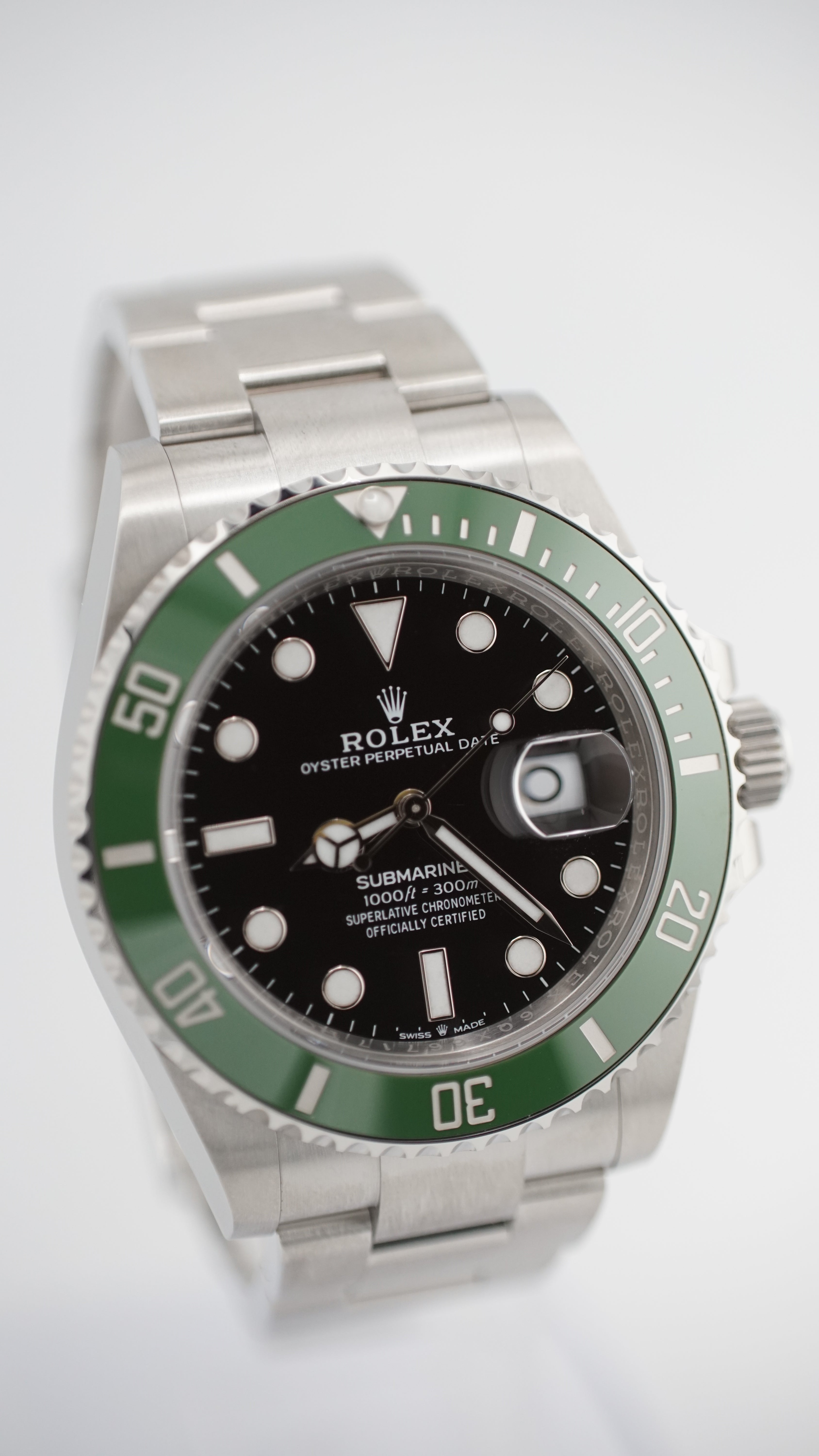 Rolex Submariner 126610LV "Starbucks" (2025 UNWORN Box & Papers)