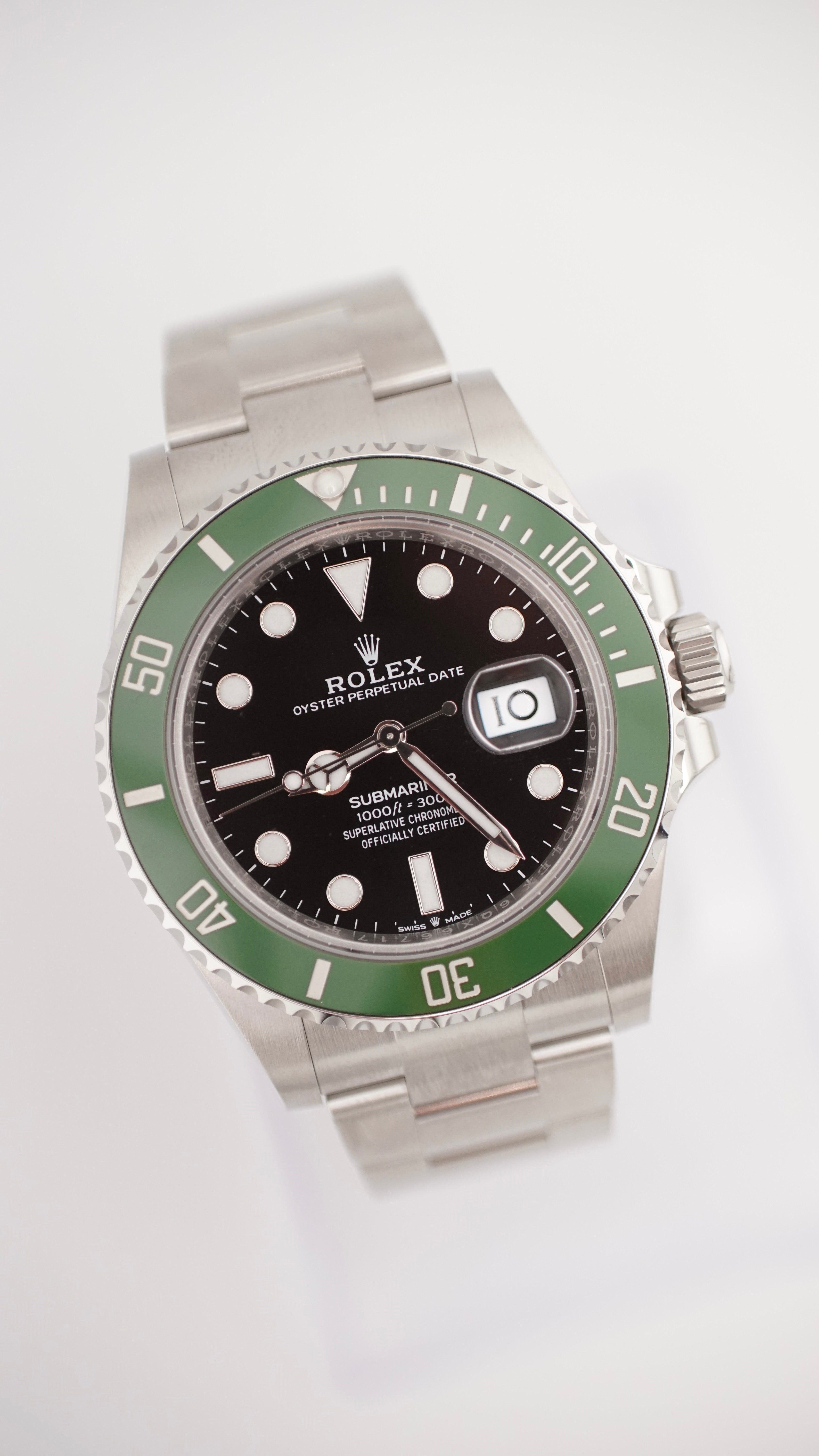 Rolex Submariner 126610LV "Starbucks" (2025 UNWORN Box & Papers)