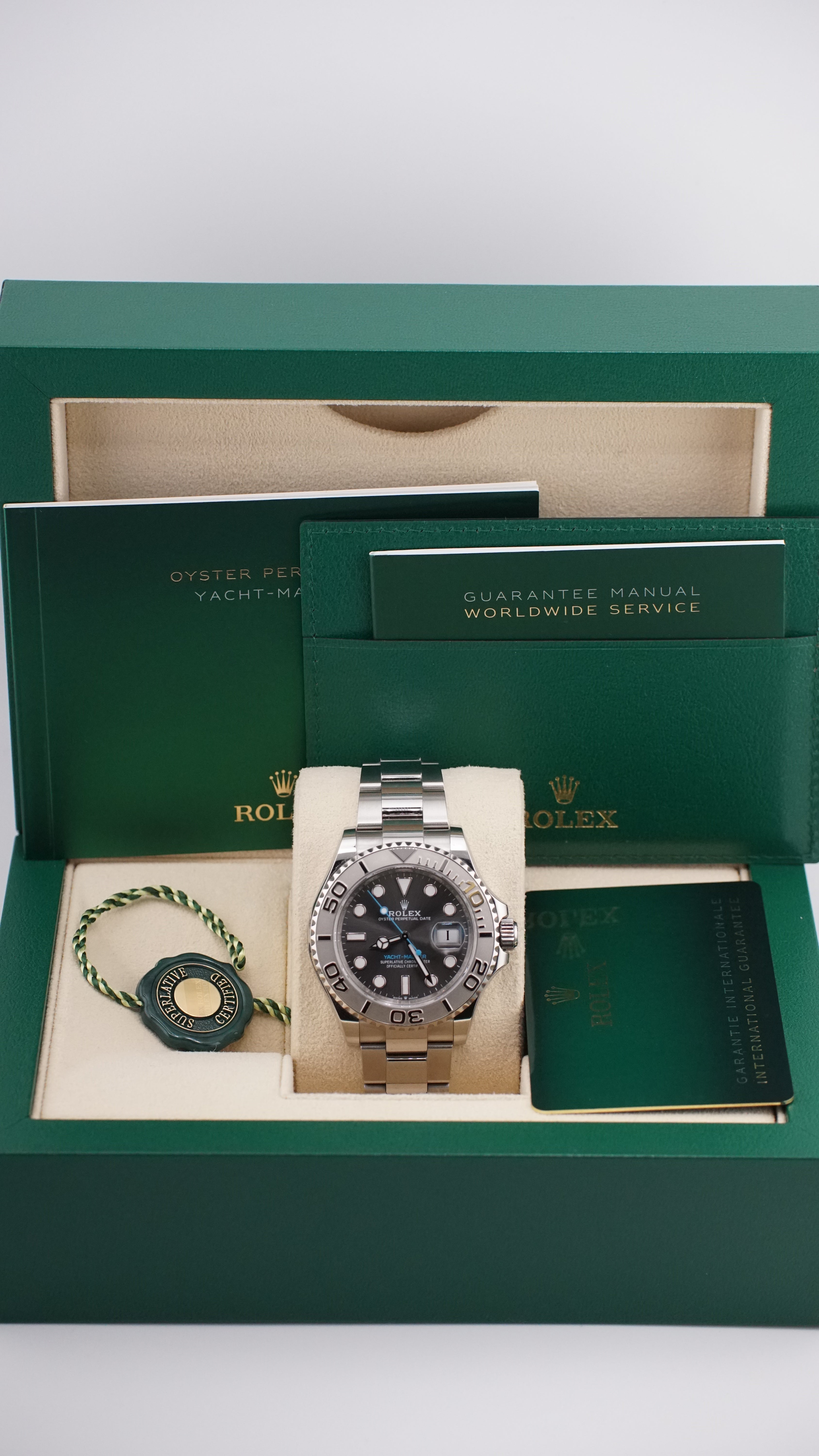 Rolex Yacht-Master "Rhodium" 126622 (2024 Box & Papers)