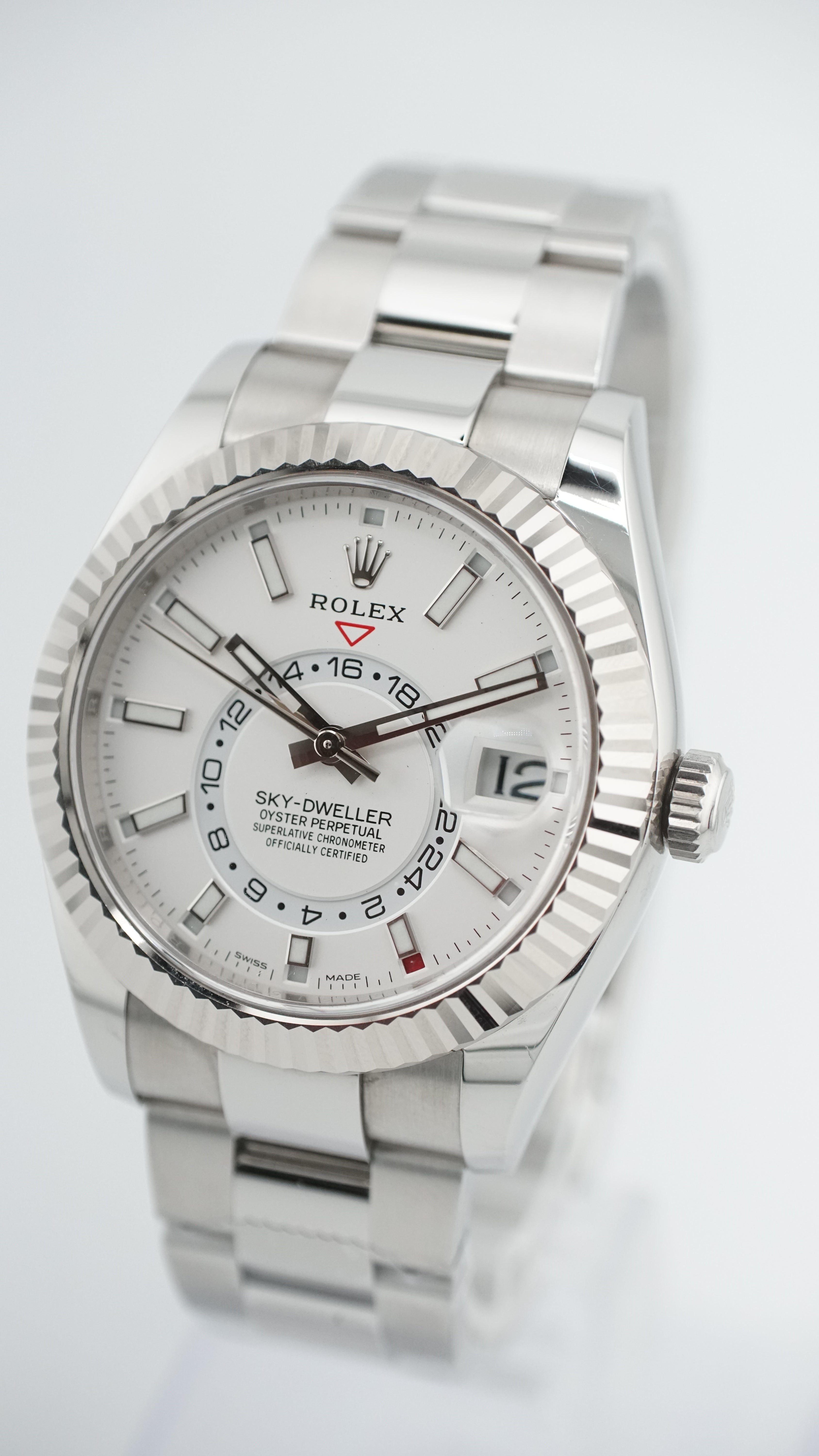 Rolex Sky-dweller 326934 (2018 Box & Papers)