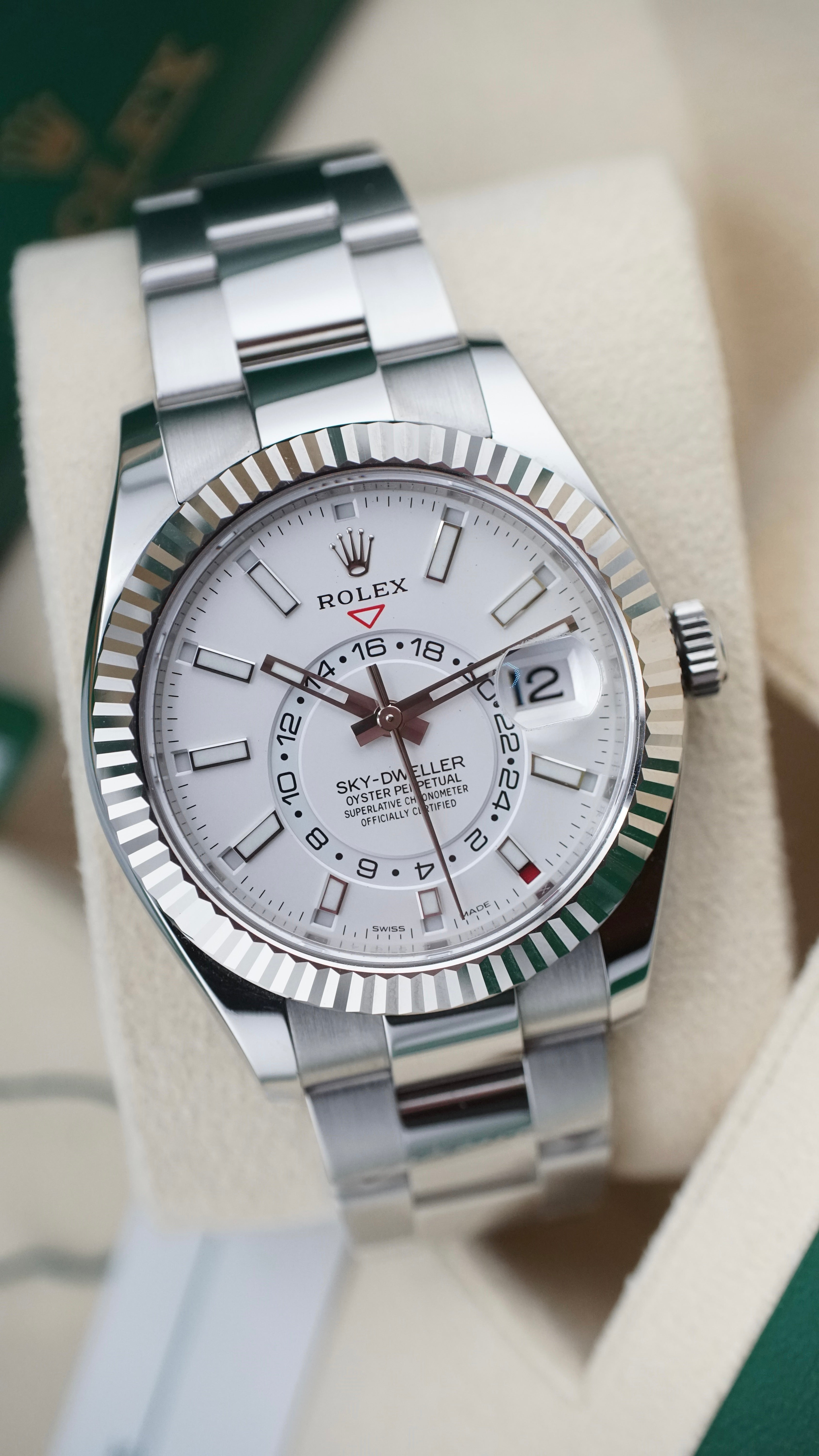 Rolex Sky-dweller 326934 (2018 Box & Papers)