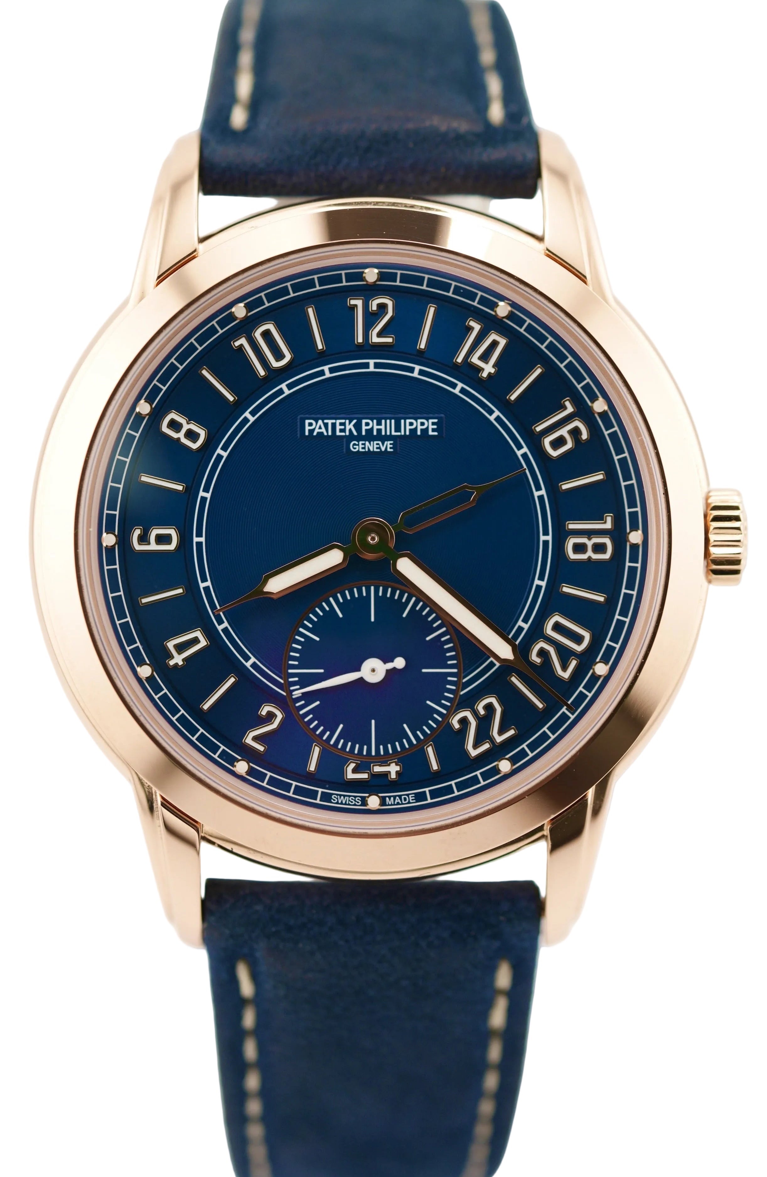 Patek Philippe Travel Time 5224R (UNWORN Box & Papers)