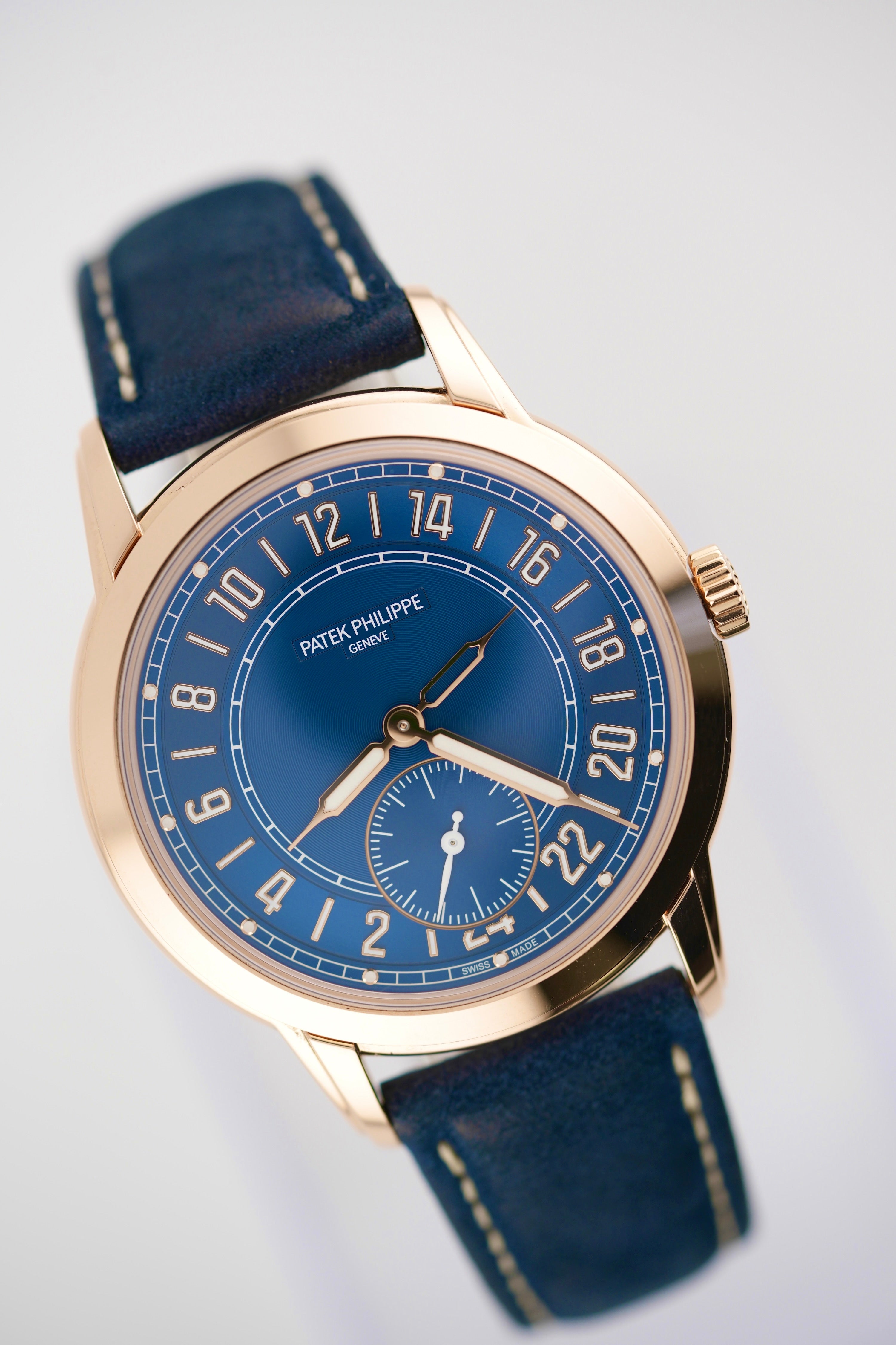 Patek Philippe Travel Time 5224R (UNWORN Box & Papers)