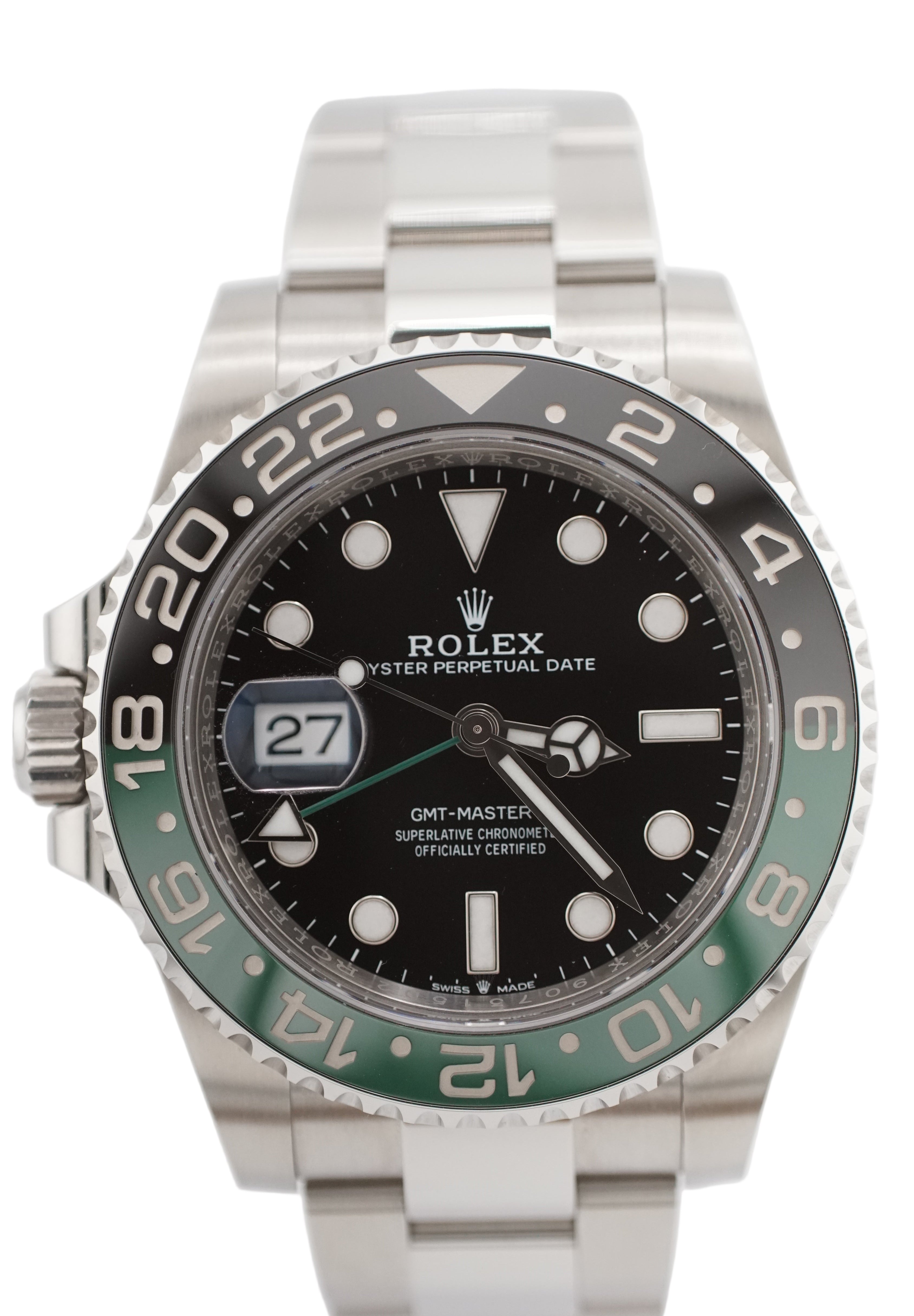 Rolex GMT Master II 126720VTNR "Sprite" (NEW 2023 Box & Papers)