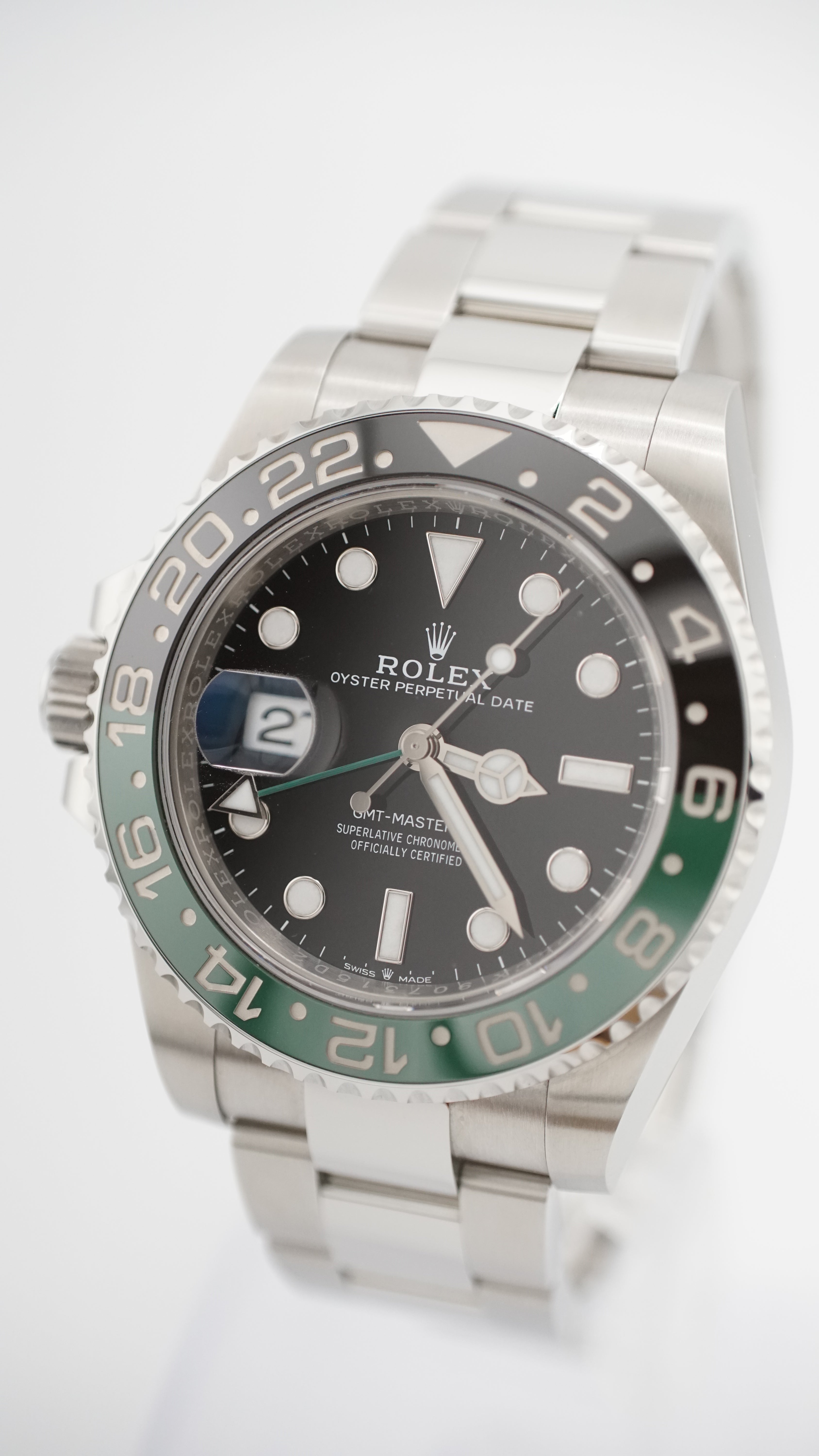 Rolex GMT Master II 126720VTNR "Sprite" (NEW 2023 Box & Papers)