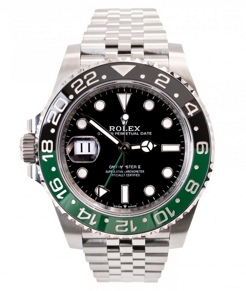 Rolex GMT Master II 126720VTNR "Sprite" (2025 Box & Papers)
