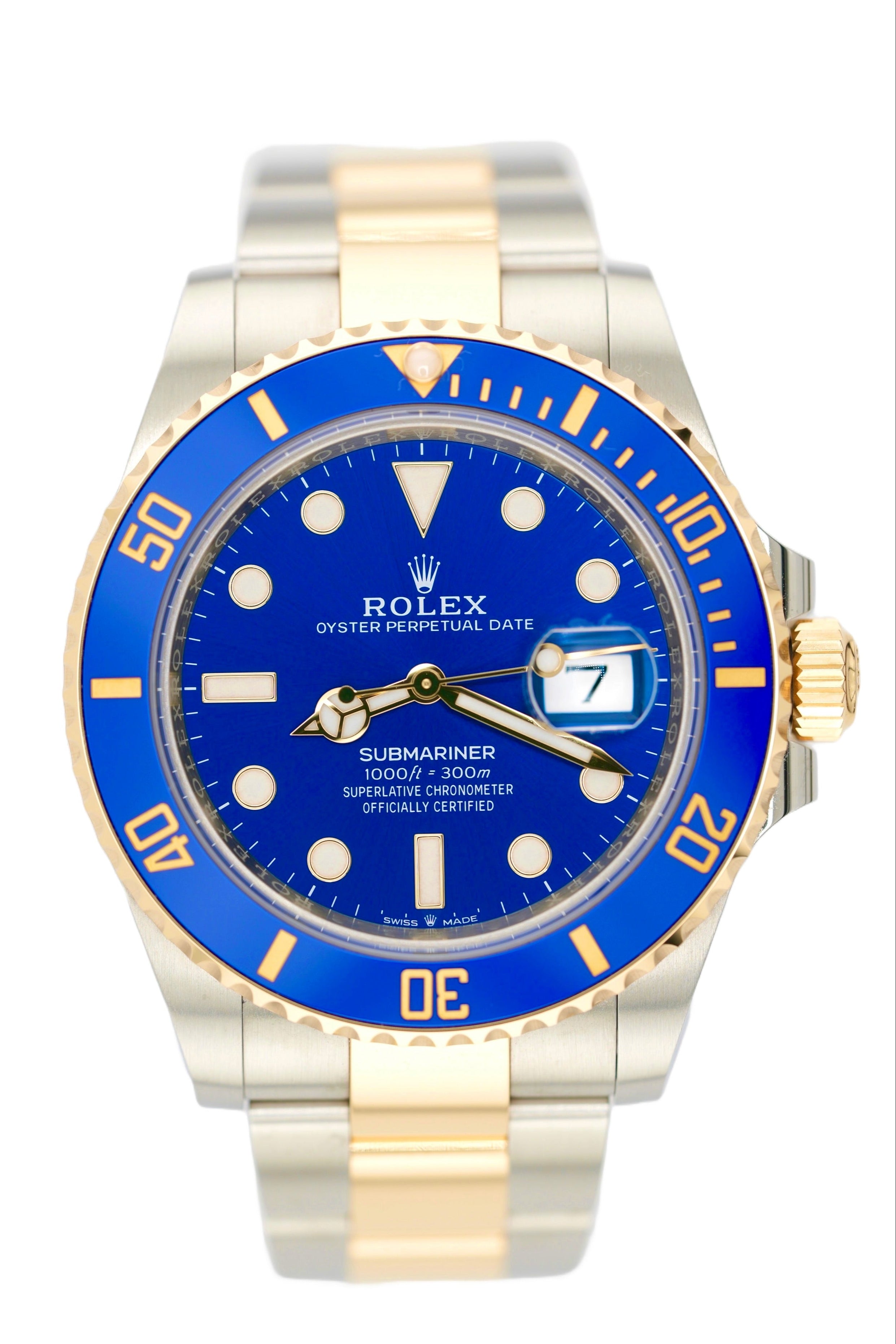 Rolex Submariner 41MM 126613LB "Bluesy" (2025 Box & Papers)