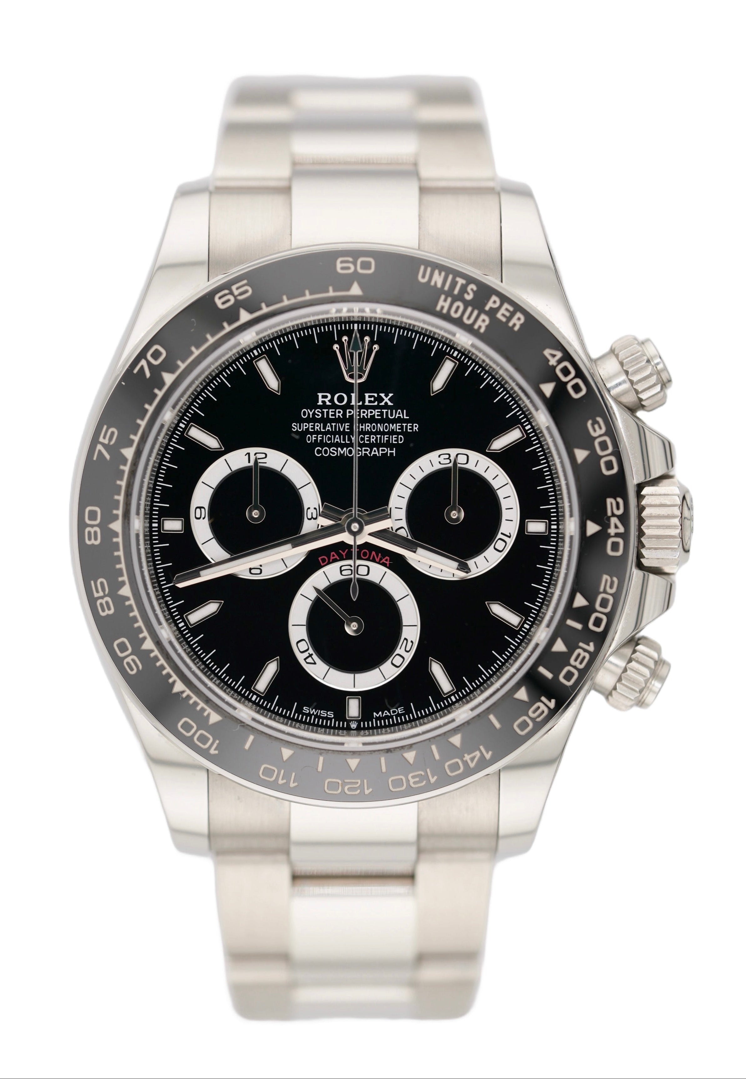 Rolex Daytona 126500LN "Black On Black" (2025 Box & Papers)