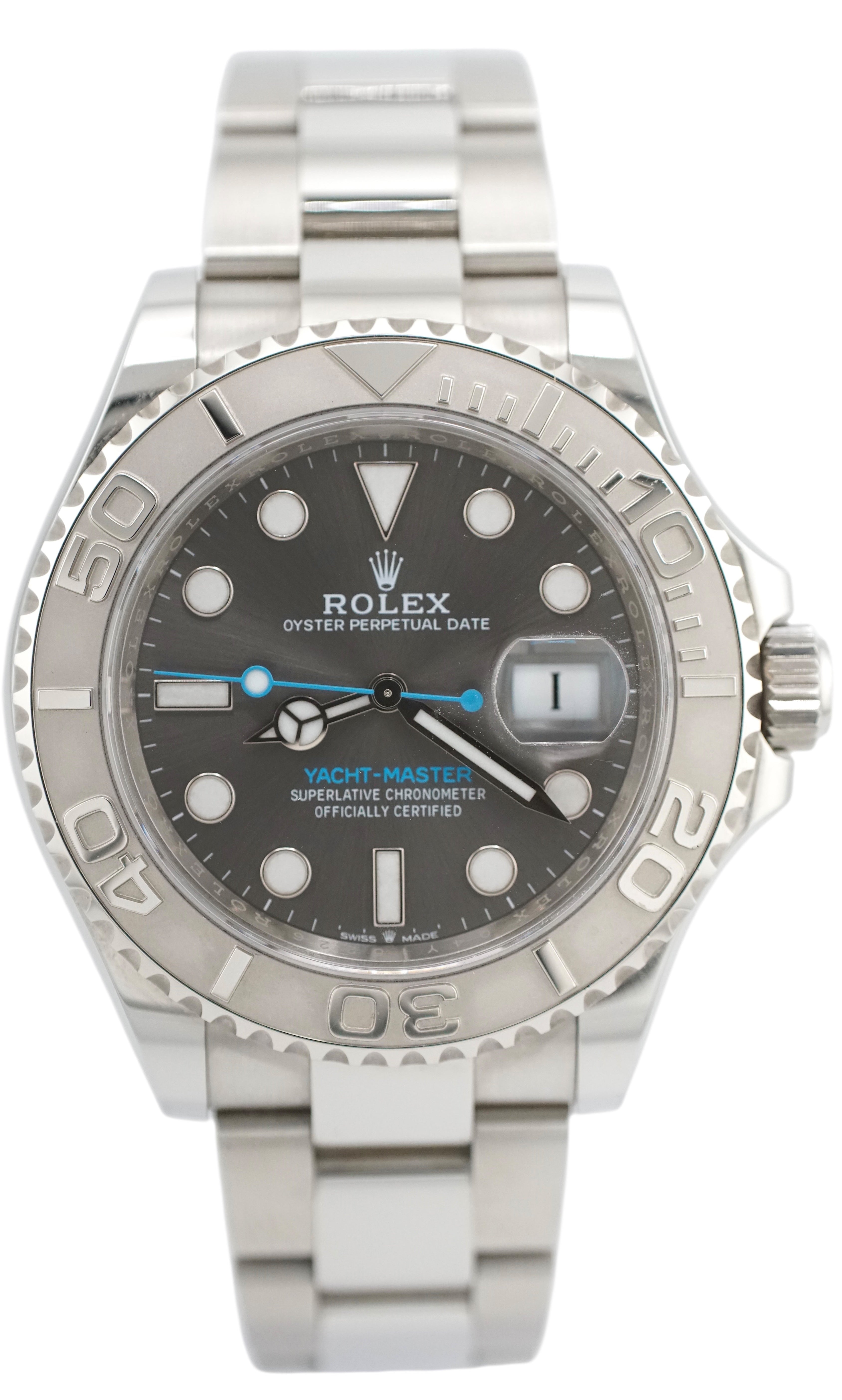Rolex Yacht-Master "Rhodium" 126622 (2024 Box & Papers)