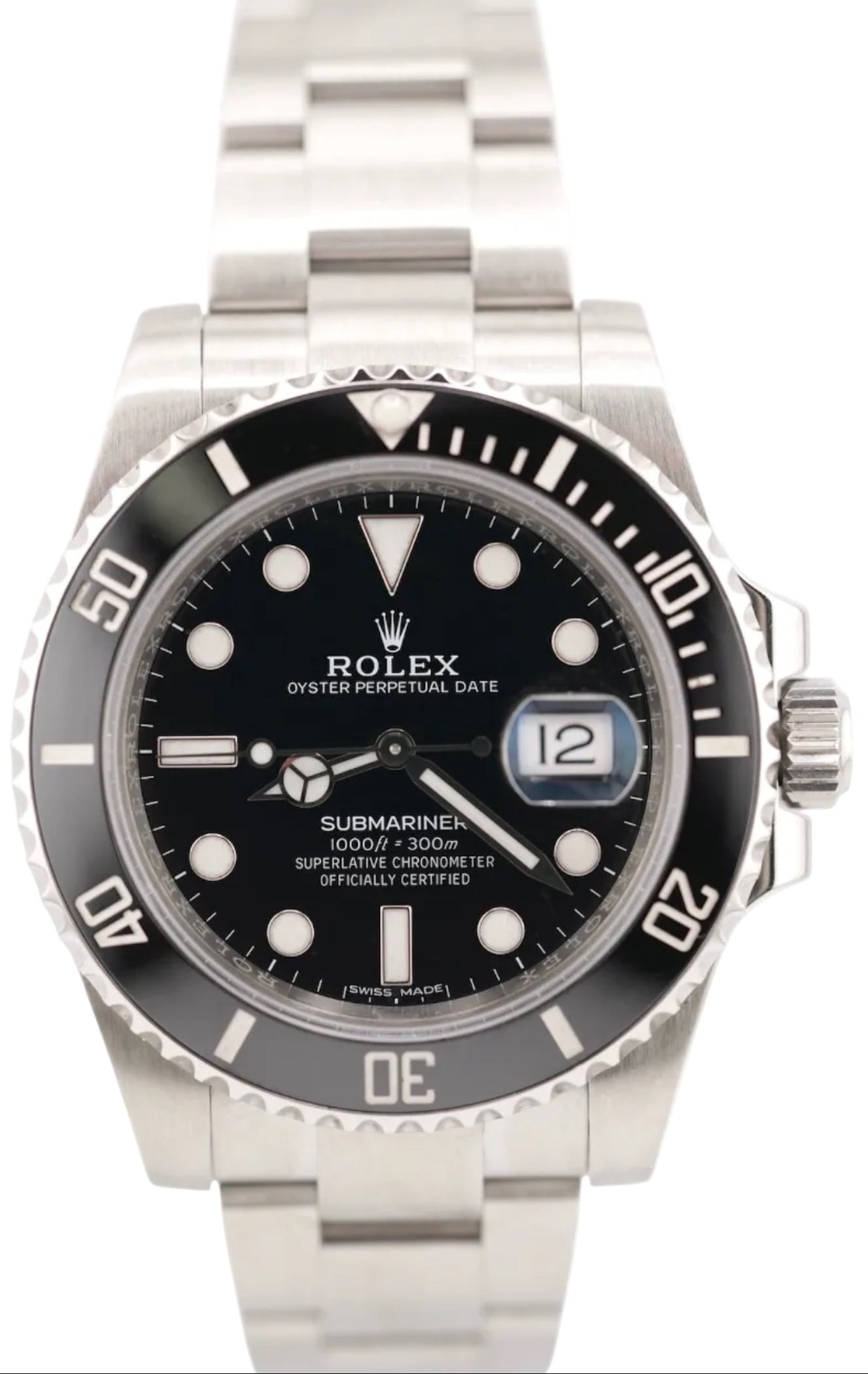 Rolex Submariner 116610LN (2018 Box & Papers)