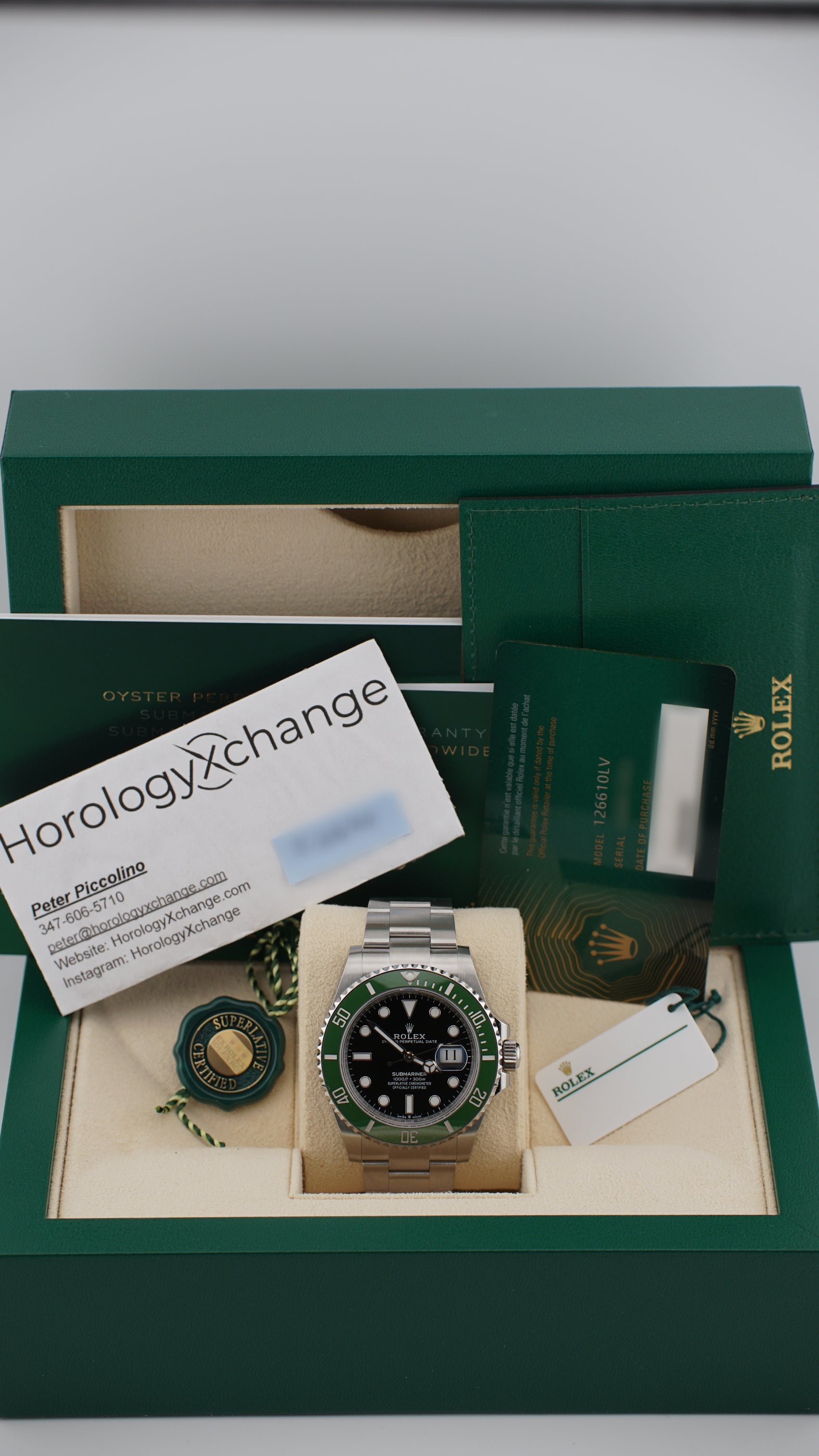 Rolex Submariner 126610LV