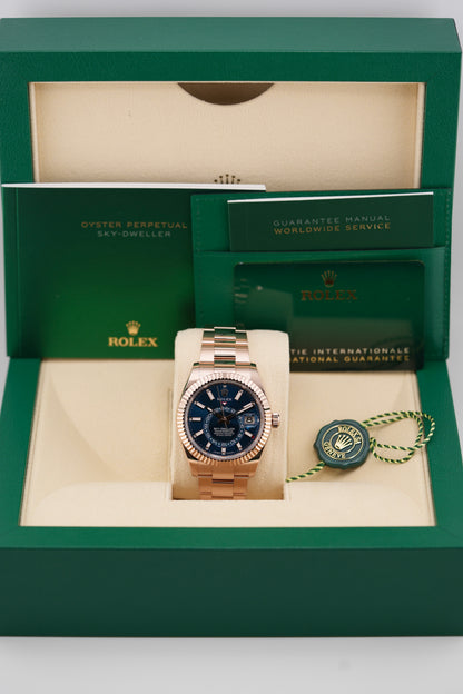 Rolex Sky-dweller 336935 (2026 UNWORN Box & Papers)