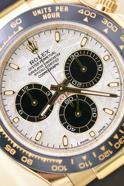 Rolex Daytona 116518LN "Meteorite" (2023 Box & Papers)