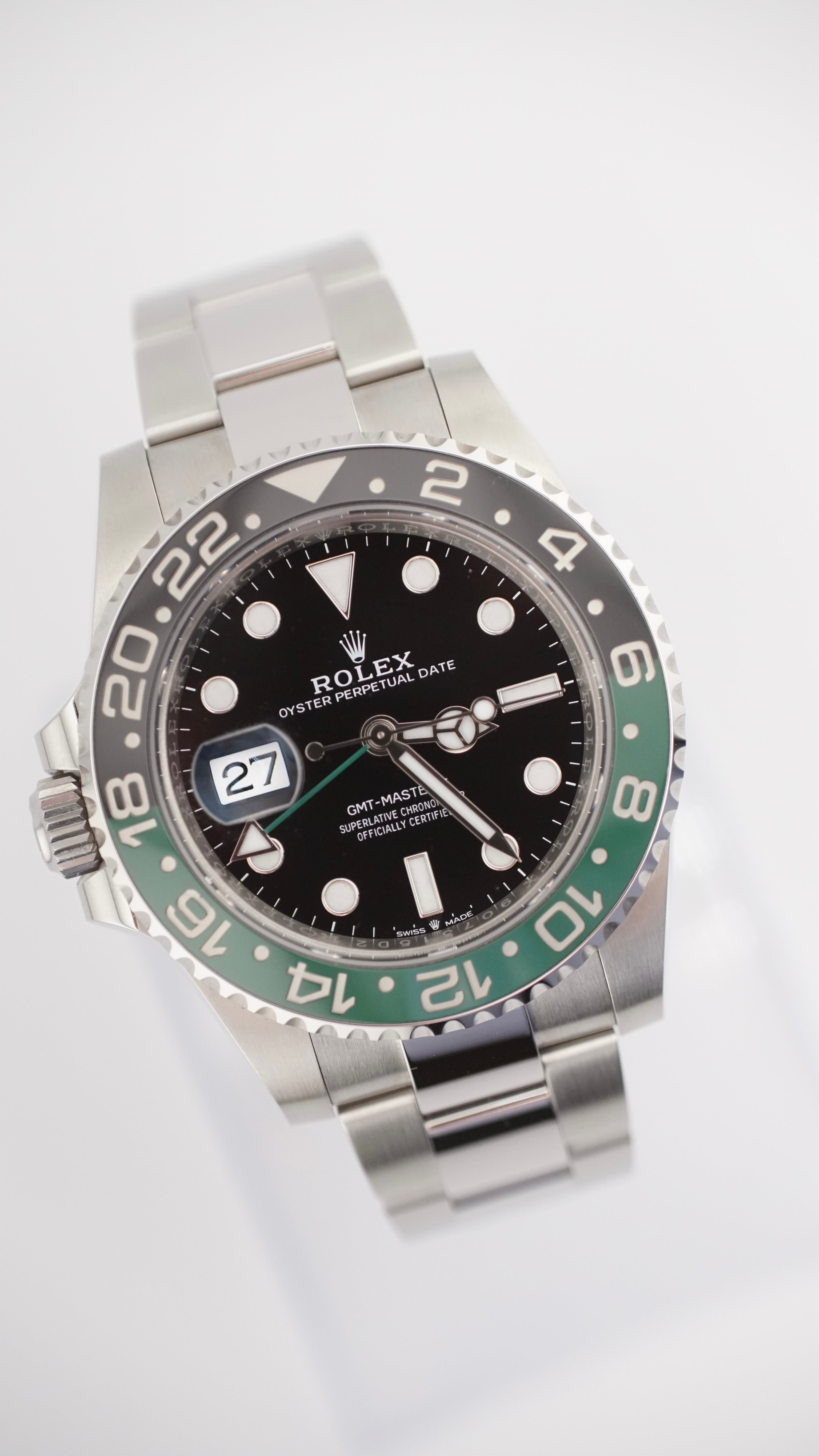 Rolex GMT Master II 126720VTNR "Sprite" (NEW 2023 Box & Papers)